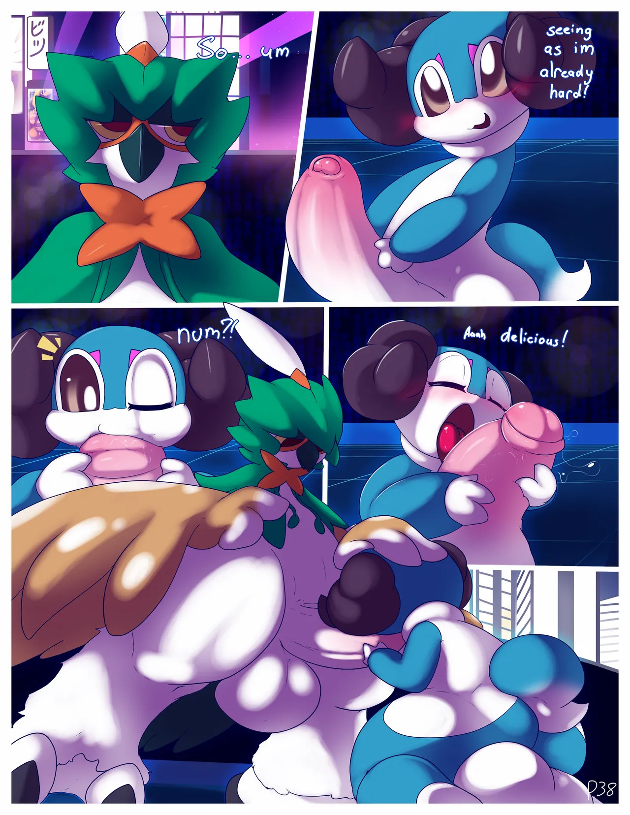 [Maeh (MaehDoggie/MaehDraws)] Battle Stadium - Page 39