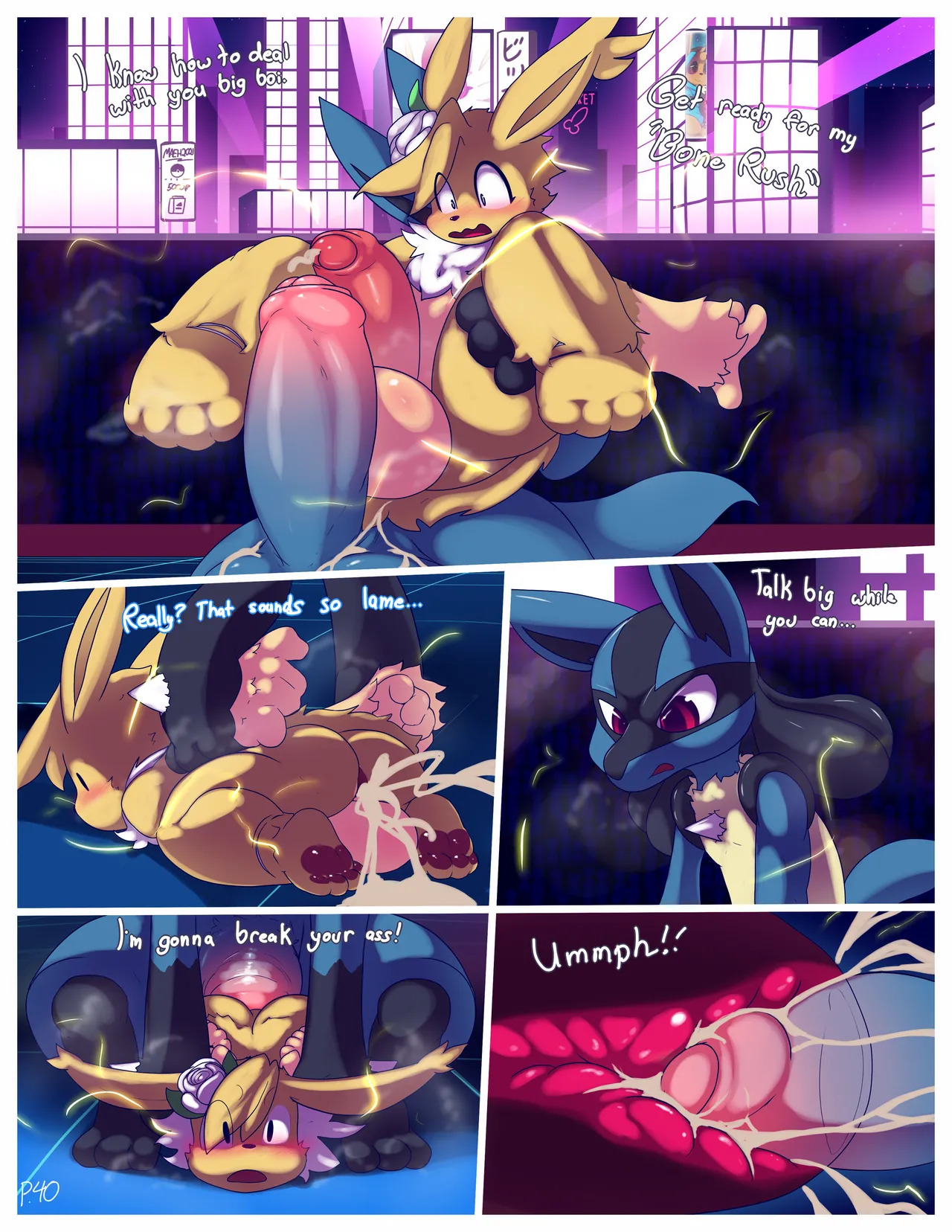 [Maeh (MaehDoggie/MaehDraws)] Battle Stadium - Page 41