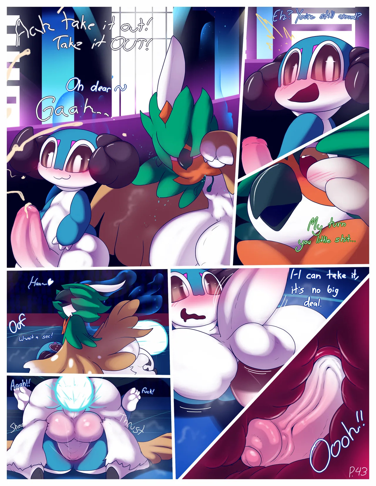 [Maeh (MaehDoggie/MaehDraws)] Battle Stadium - Page 44