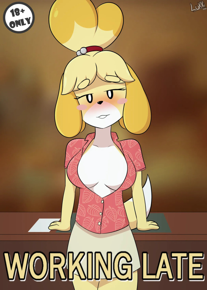 [Luckster1234] Working Late (Animal Crossing)