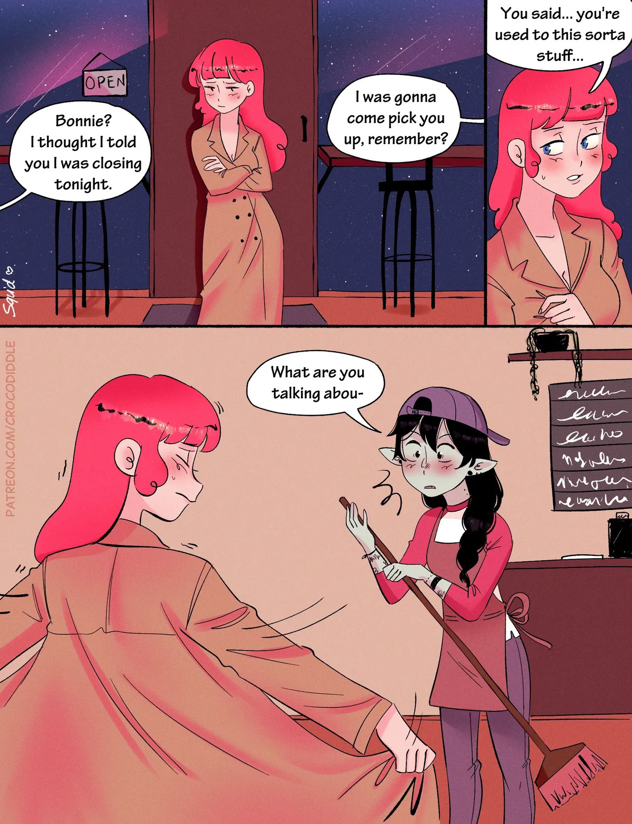 Bubbline Coffee Shop 2 - Page 10