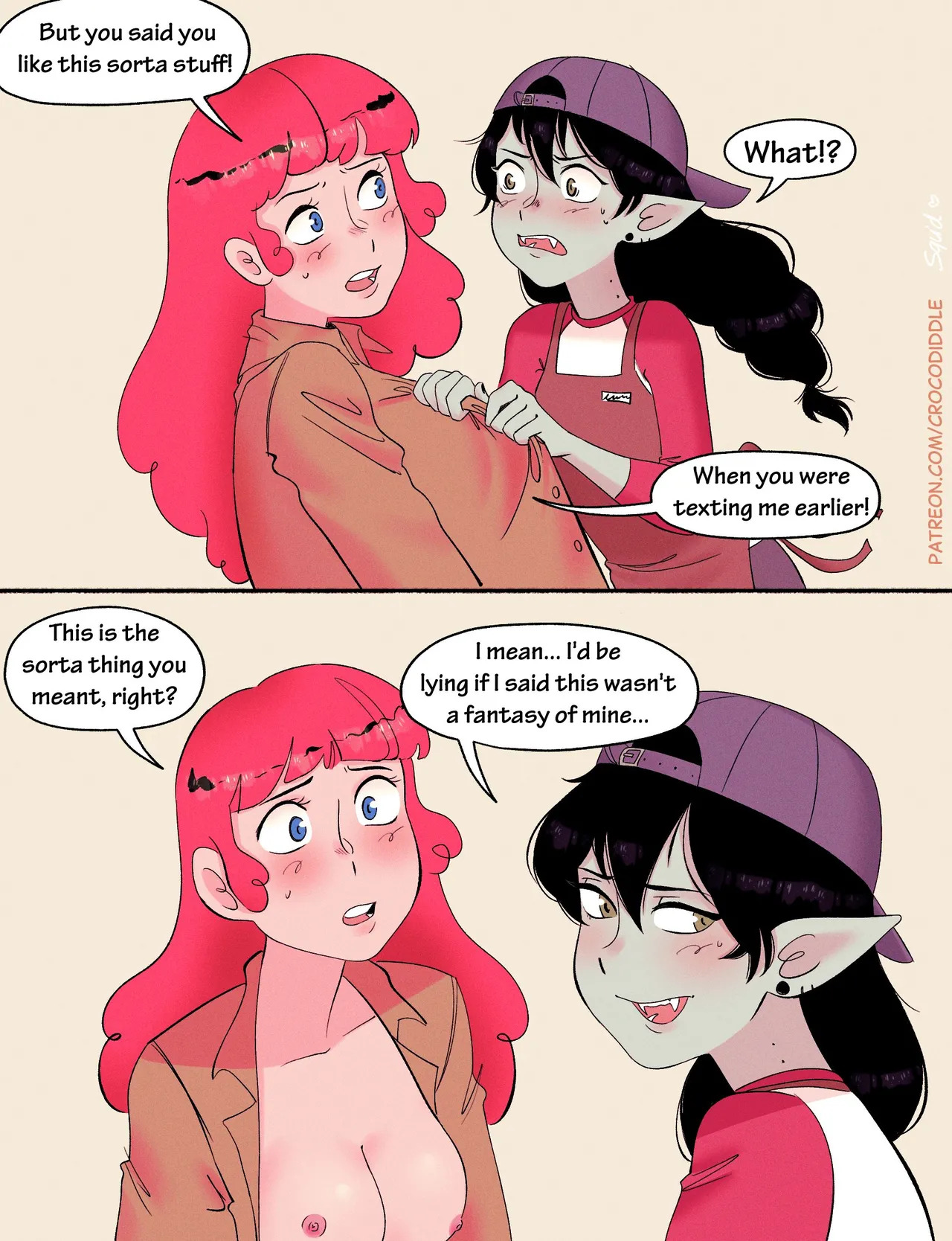 Bubbline Coffee Shop 2 - Page 12