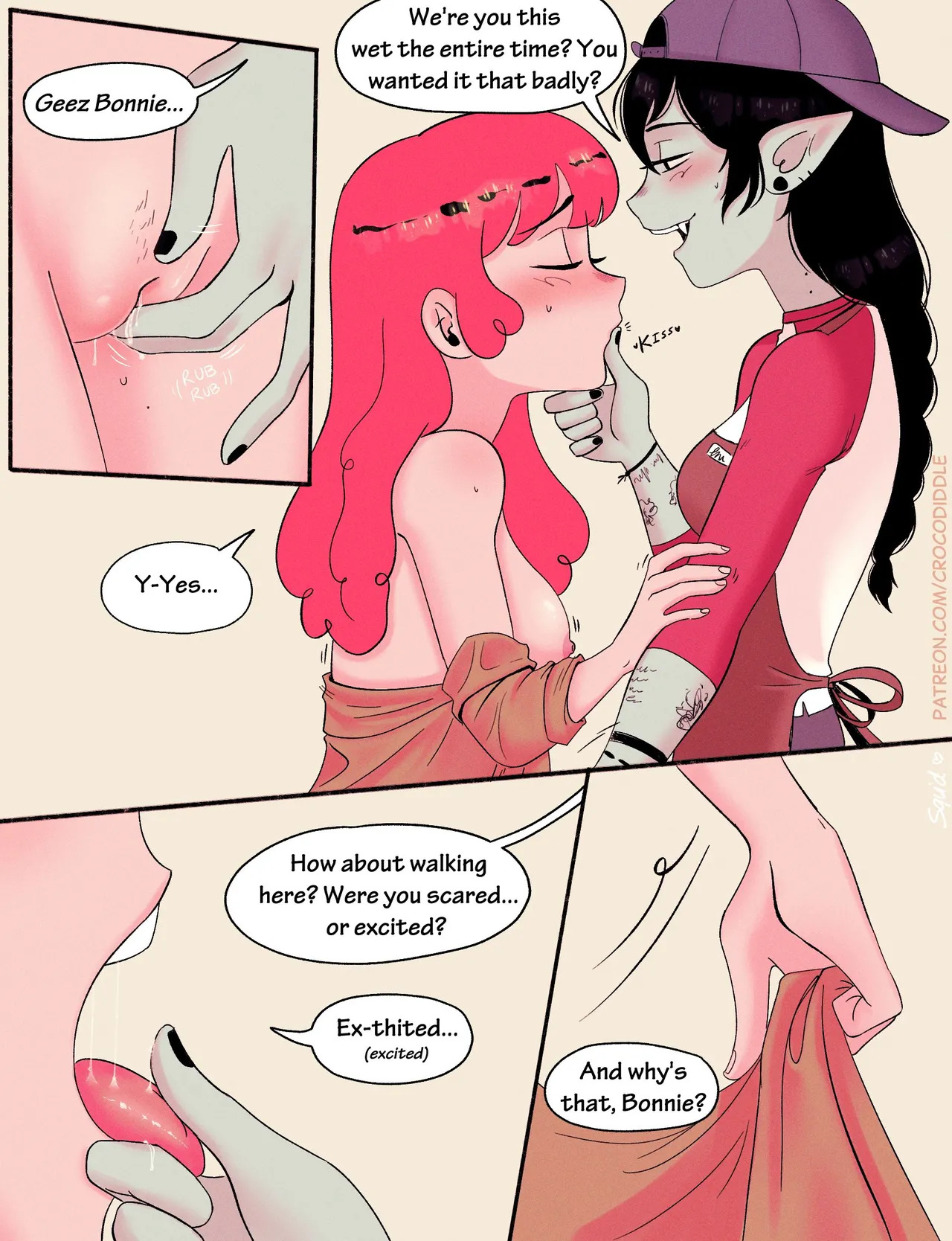 Bubbline Coffee Shop 2 - Page 15