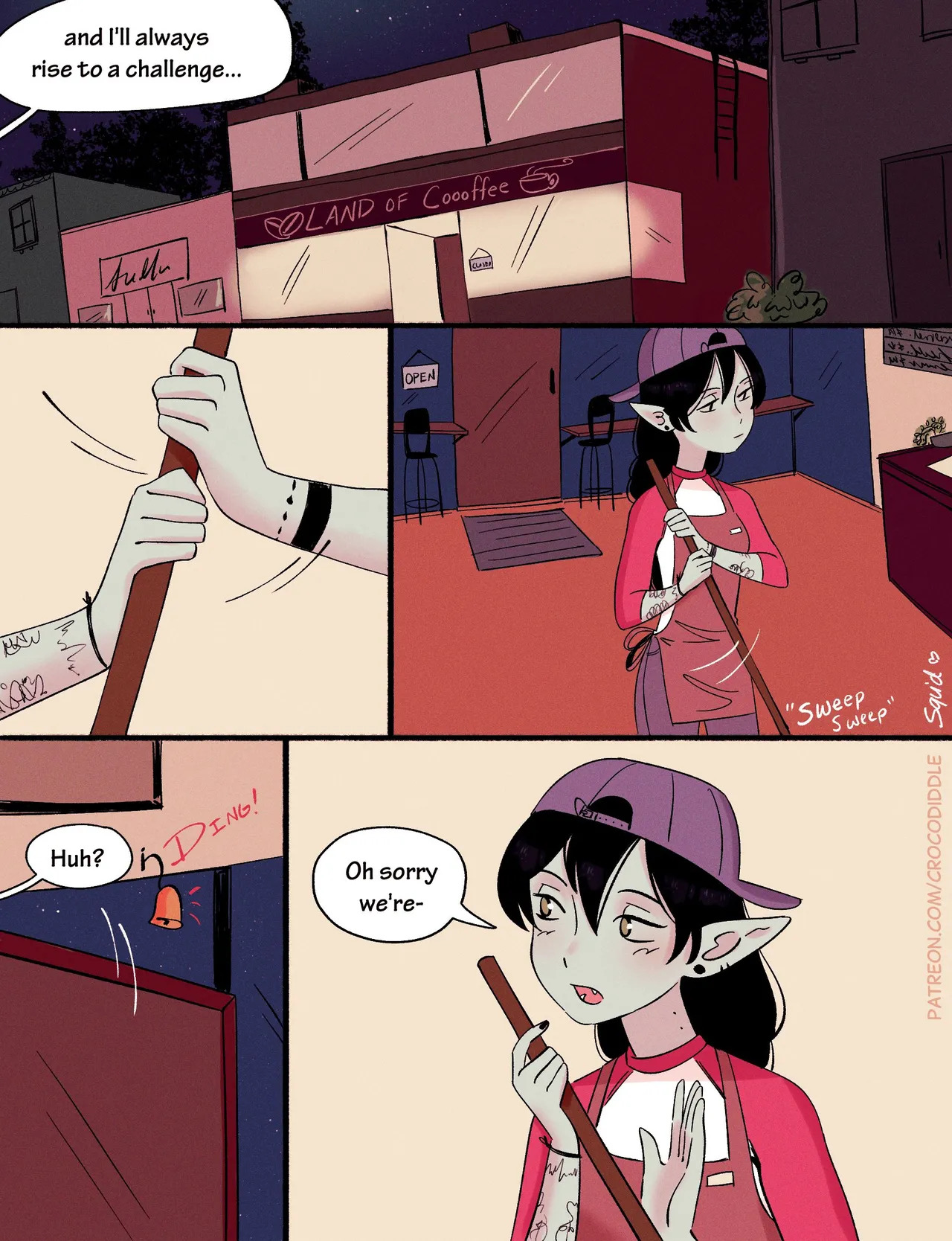 Bubbline Coffee Shop 2 - Page 9