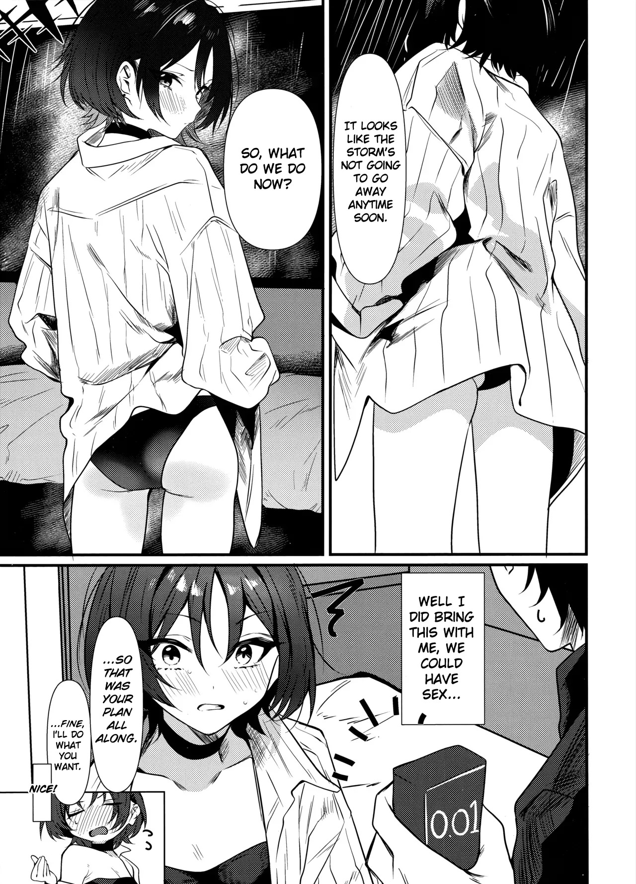(C106) [One and Only (Tonomiya)] Misaki to Ecchi suru dake | I Want To Have Sex With Misaki (Blue Archive)[English][MTL] - Page 4