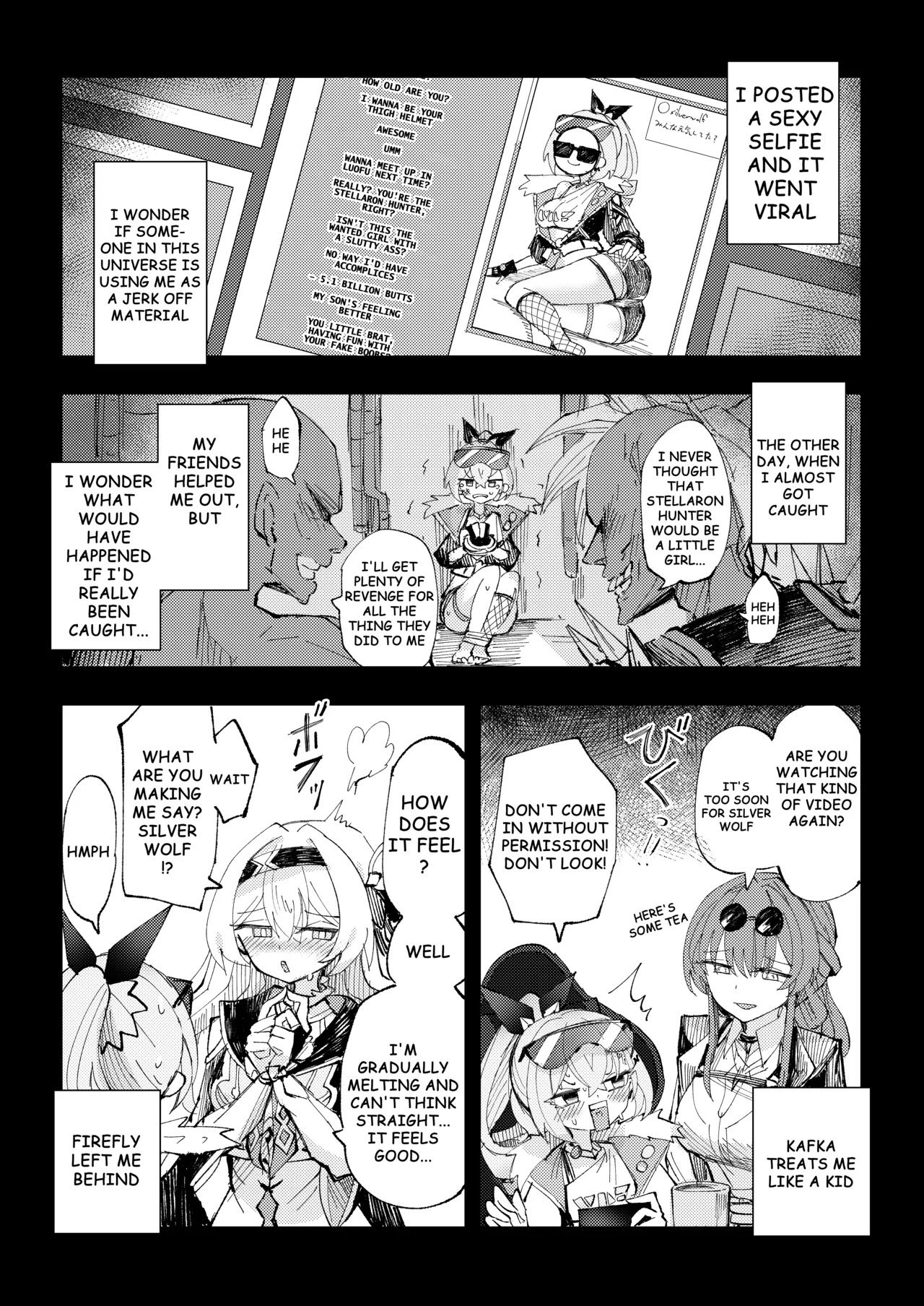 [Rosaku Koubou (Rosaku)] Koukishin wa Trailblazer no Heya de | Trailblazing in the Trailblazer's room (Honkai: Star Rail) [English] [Digital] - Page 10