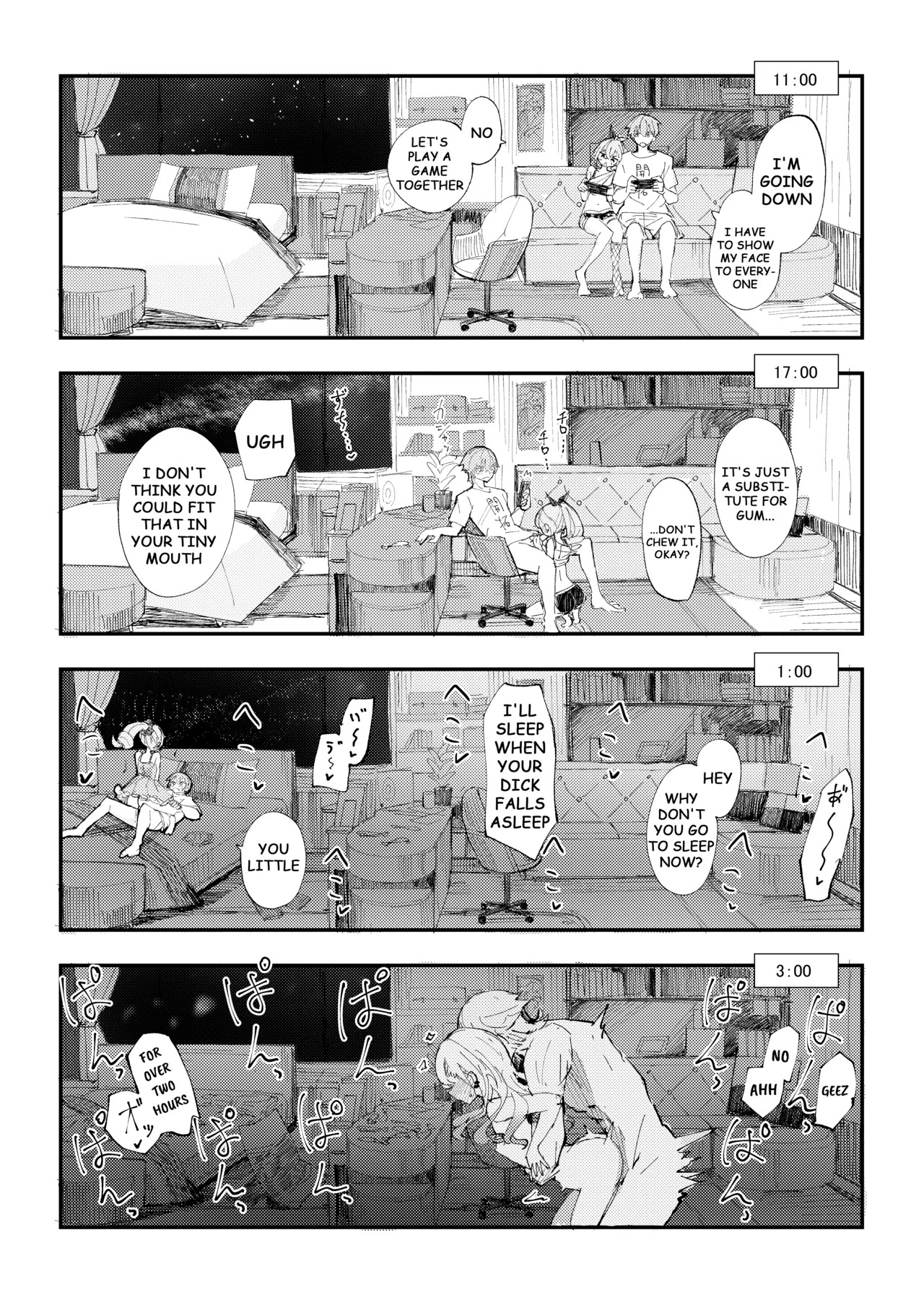 [Rosaku Koubou (Rosaku)] Koukishin wa Trailblazer no Heya de | Trailblazing in the Trailblazer's room (Honkai: Star Rail) [English] [Digital] - Page 20