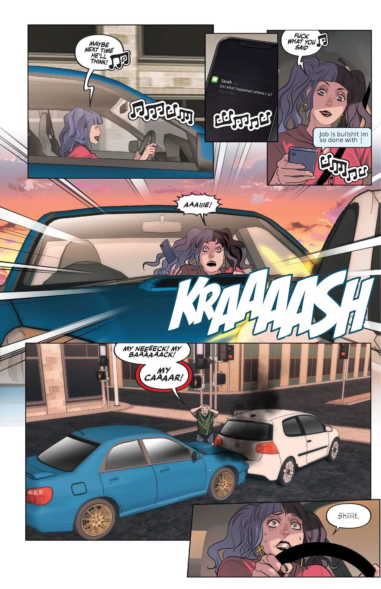 Private Dance Vol 01 - Season One (2024) (ADULT) (TPB) (Digital) (ASO) (Cheeky) - Page 10