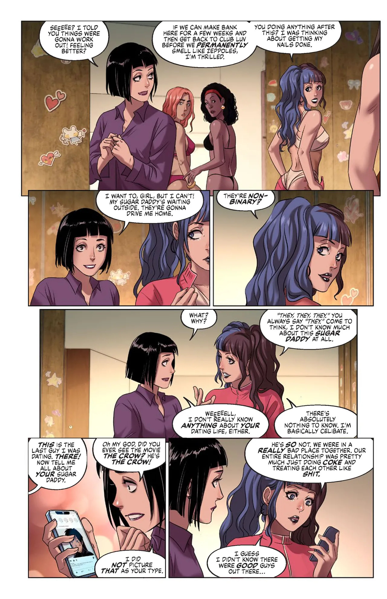 Private Dance Vol 01 - Season One (2024) (ADULT) (TPB) (Digital) (ASO) (Cheeky) - Page 102