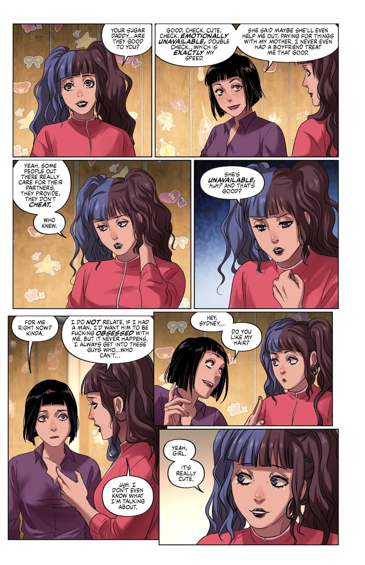 Private Dance Vol 01 - Season One (2024) (ADULT) (TPB) (Digital) (ASO) (Cheeky) - Page 103