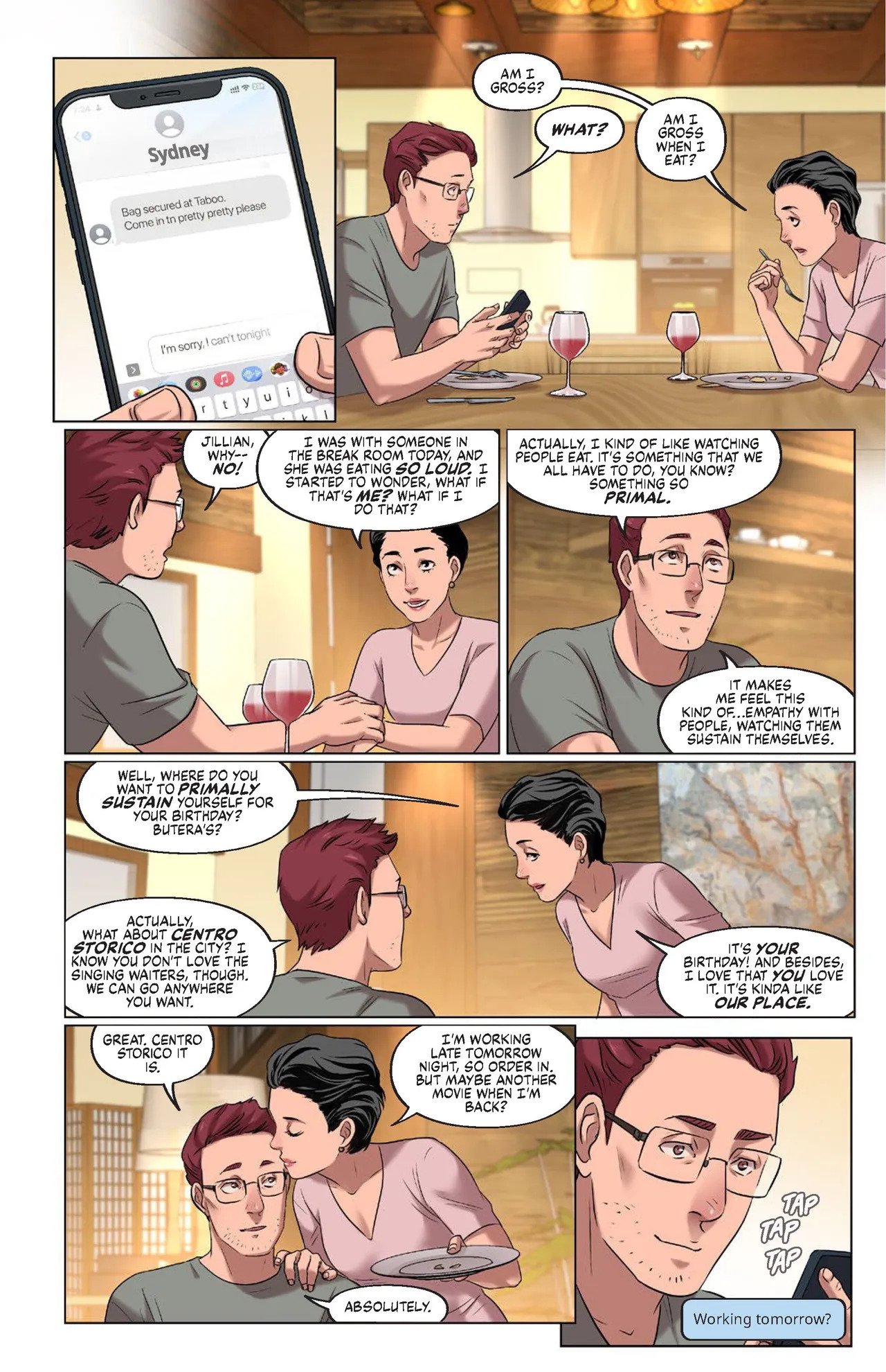 Private Dance Vol 01 - Season One (2024) (ADULT) (TPB) (Digital) (ASO) (Cheeky) - Page 104