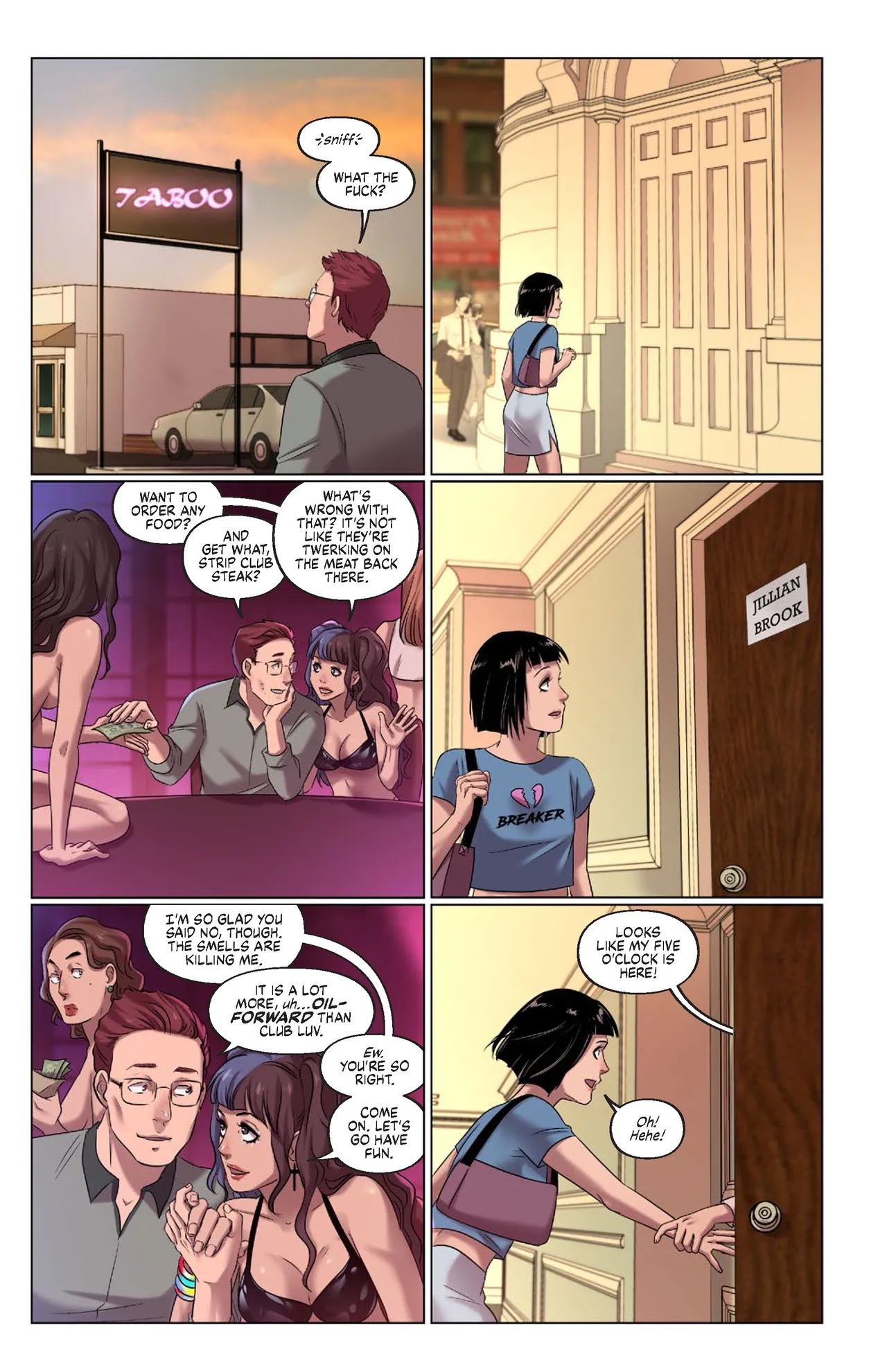 Private Dance Vol 01 - Season One (2024) (ADULT) (TPB) (Digital) (ASO) (Cheeky) - Page 105