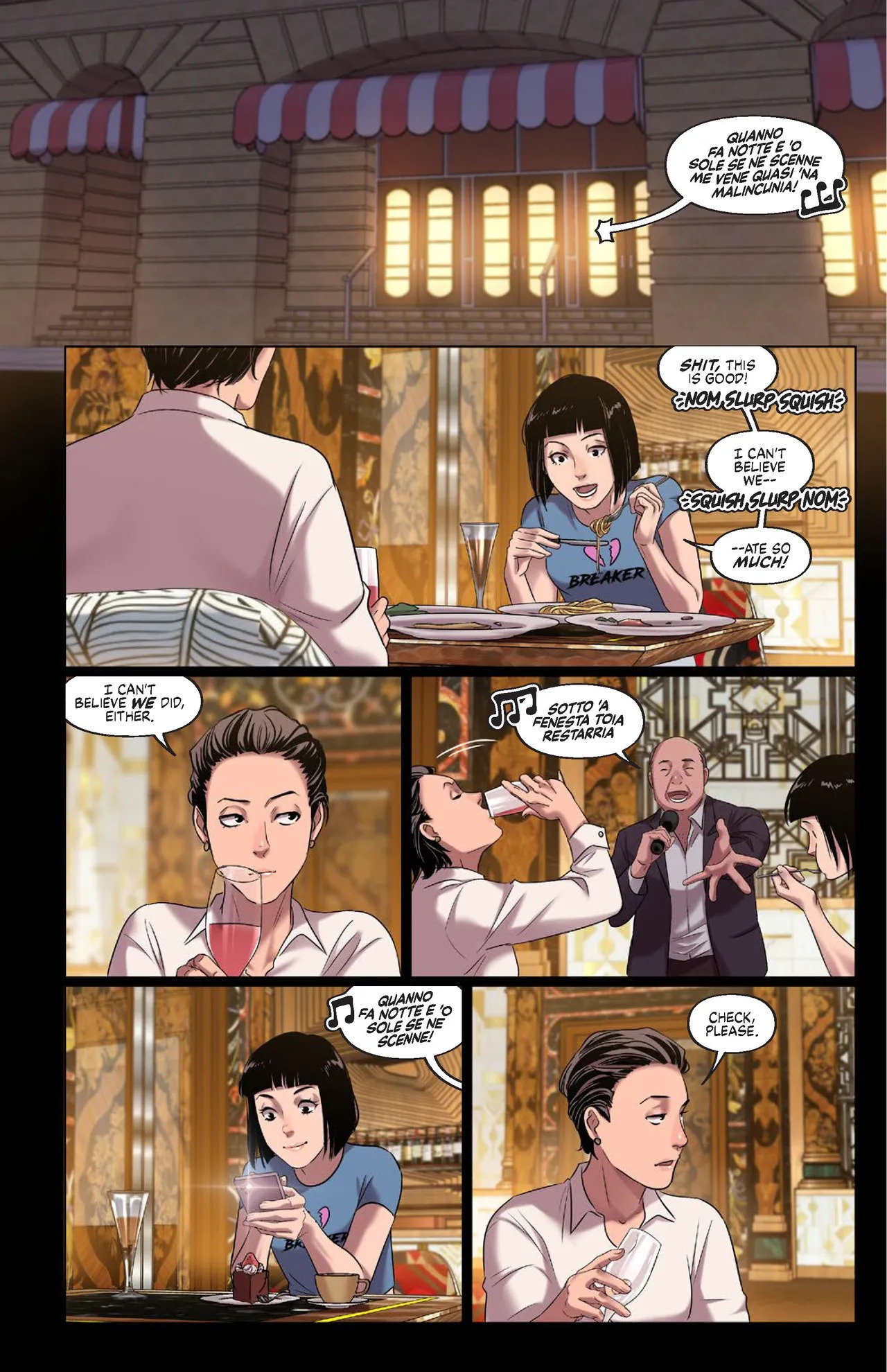 Private Dance Vol 01 - Season One (2024) (ADULT) (TPB) (Digital) (ASO) (Cheeky) - Page 112