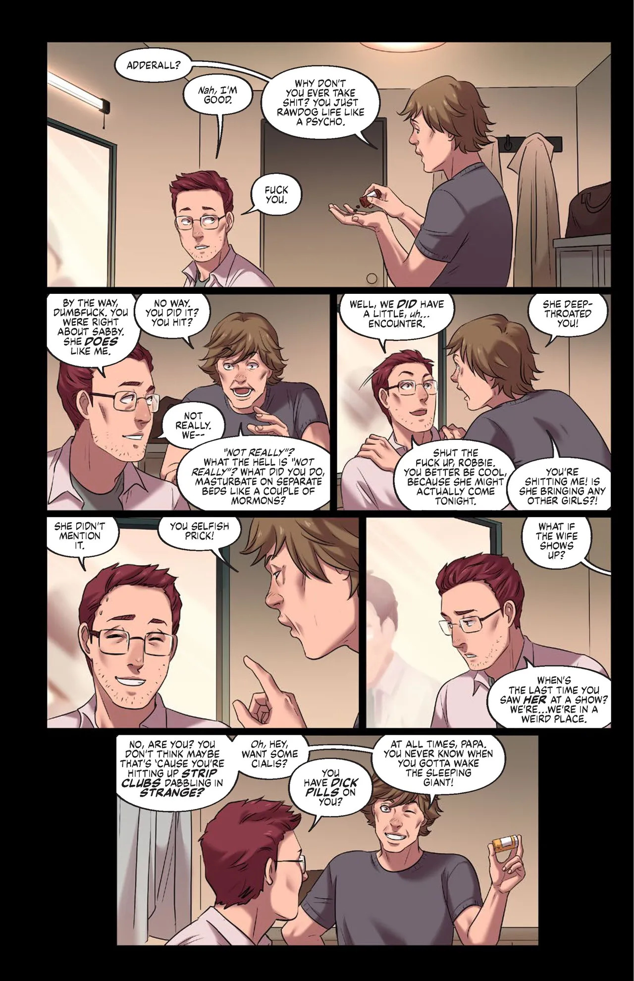 Private Dance Vol 01 - Season One (2024) (ADULT) (TPB) (Digital) (ASO) (Cheeky) - Page 116