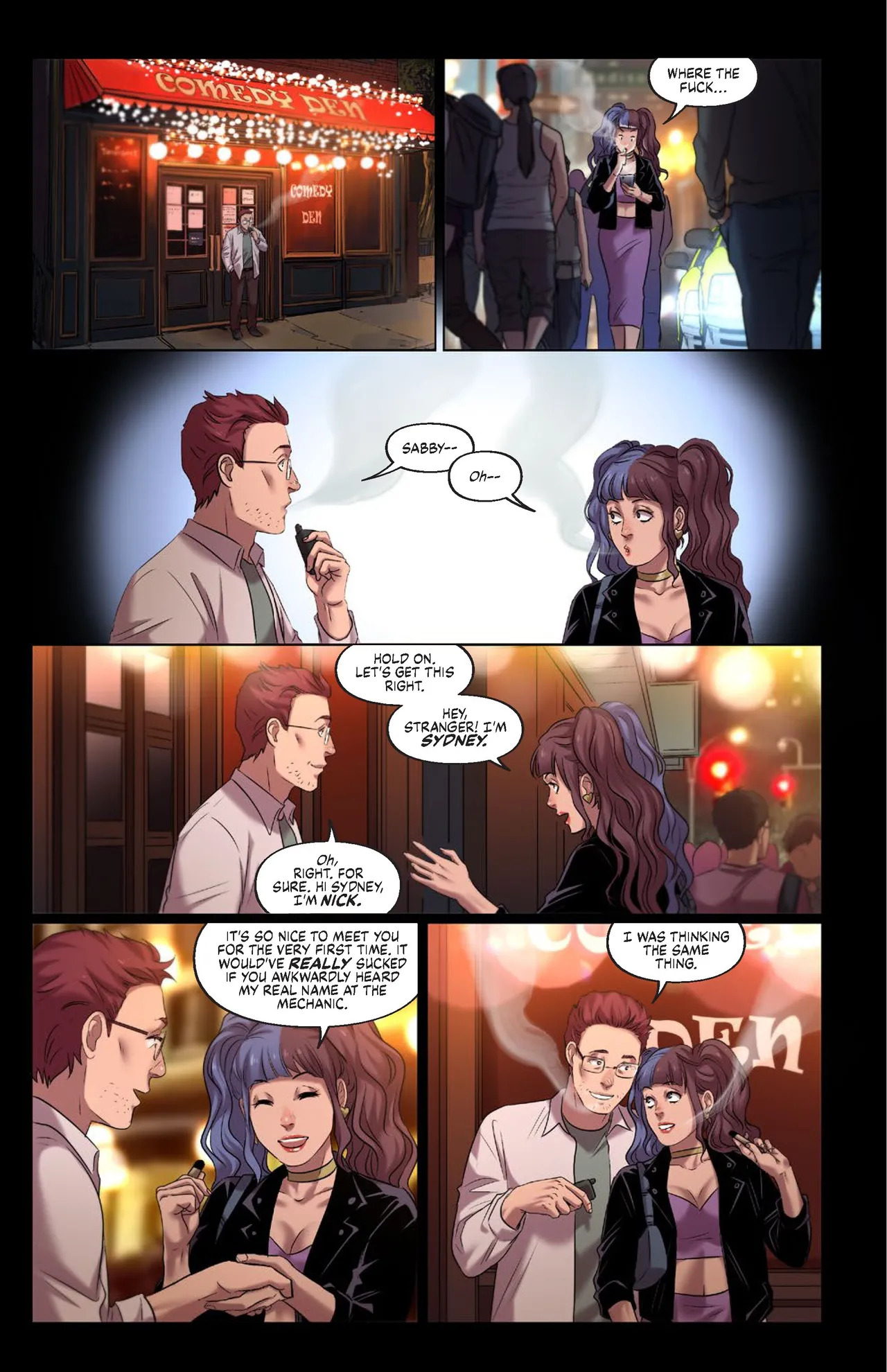 Private Dance Vol 01 - Season One (2024) (ADULT) (TPB) (Digital) (ASO) (Cheeky) - Page 117
