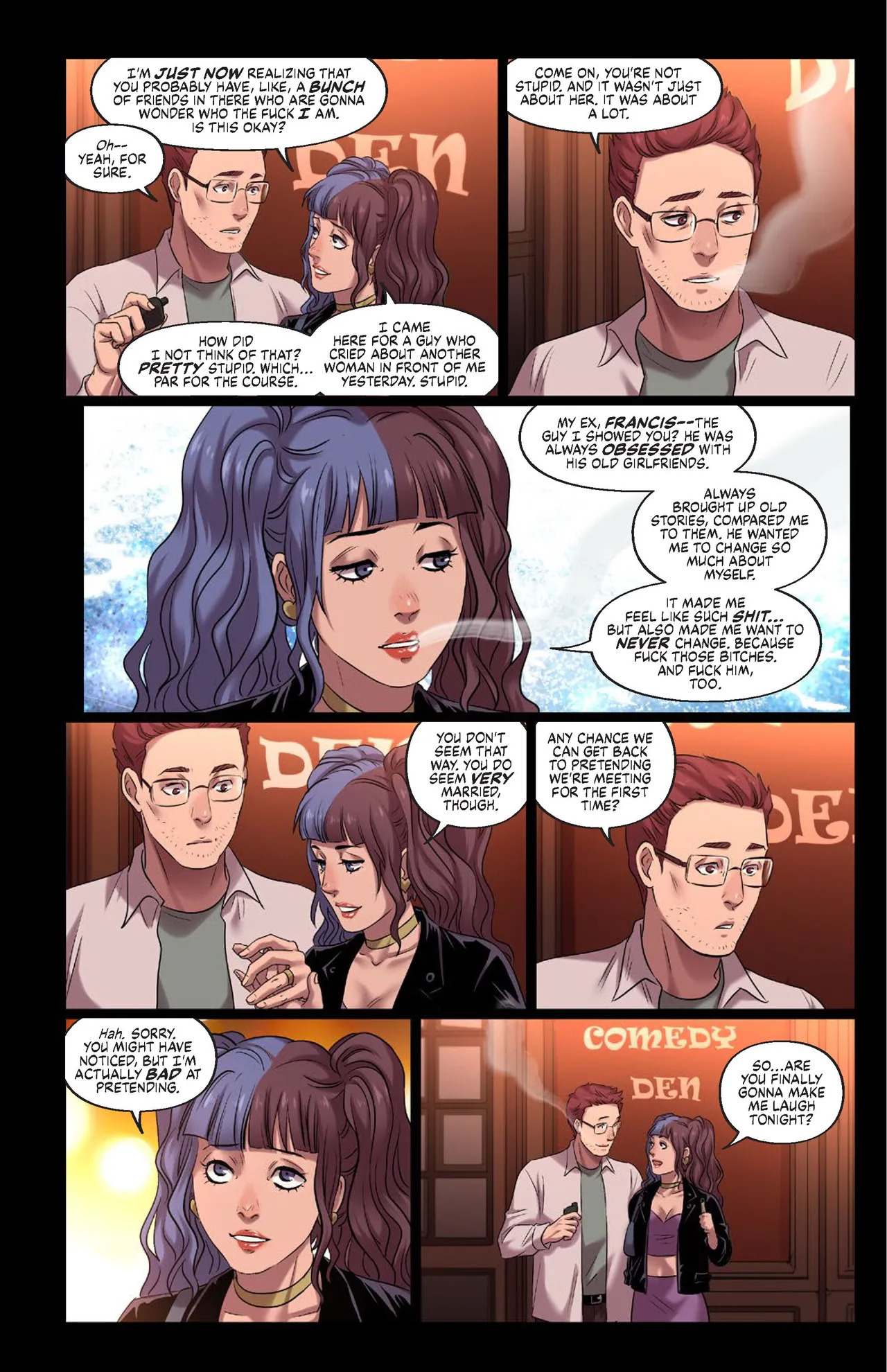 Private Dance Vol 01 - Season One (2024) (ADULT) (TPB) (Digital) (ASO) (Cheeky) - Page 118