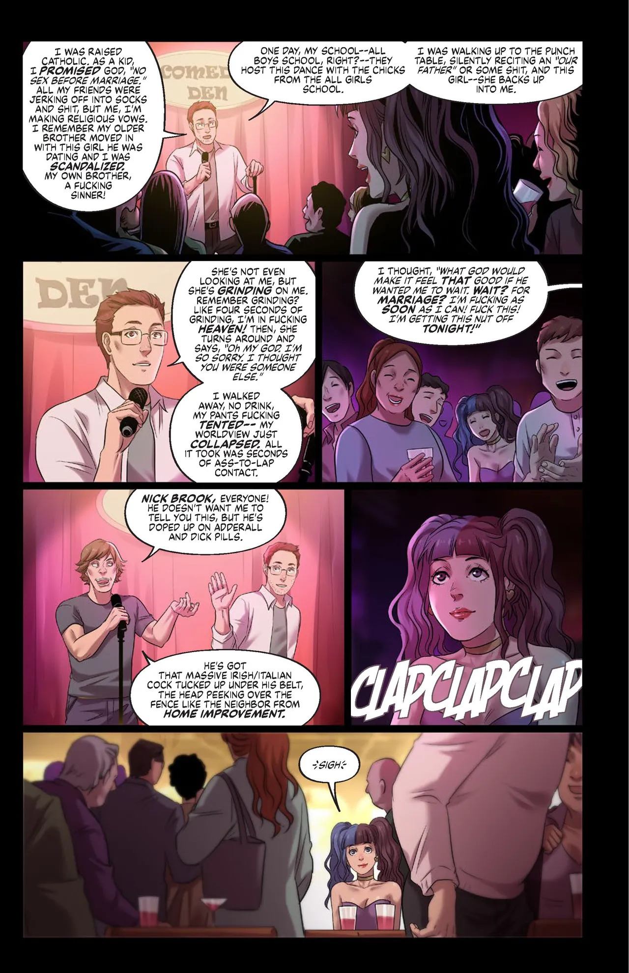 Private Dance Vol 01 - Season One (2024) (ADULT) (TPB) (Digital) (ASO) (Cheeky) - Page 119