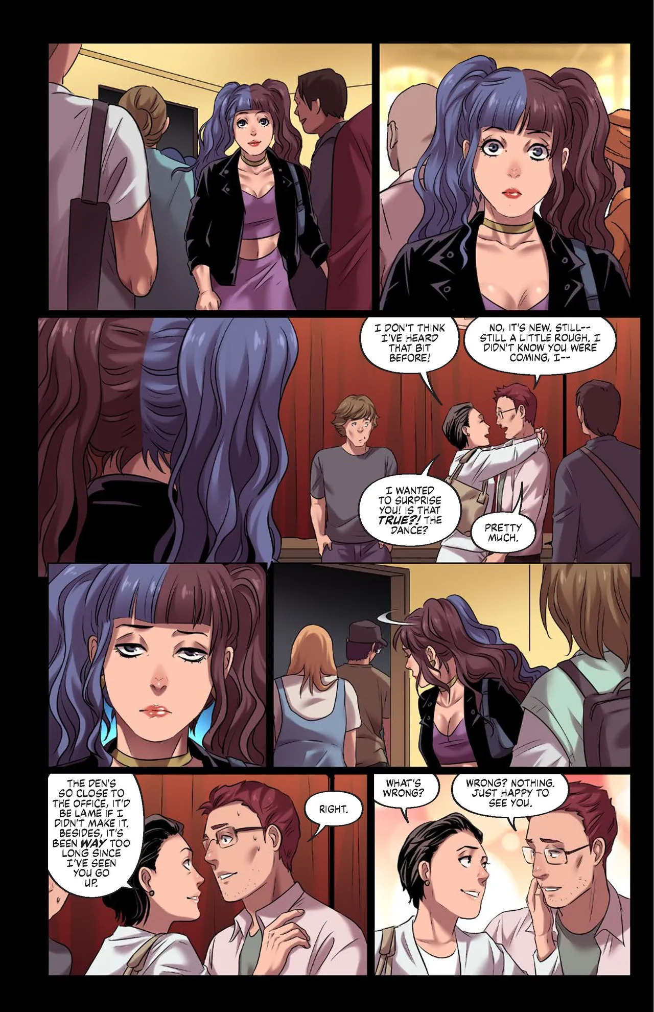 Private Dance Vol 01 - Season One (2024) (ADULT) (TPB) (Digital) (ASO) (Cheeky) - Page 120