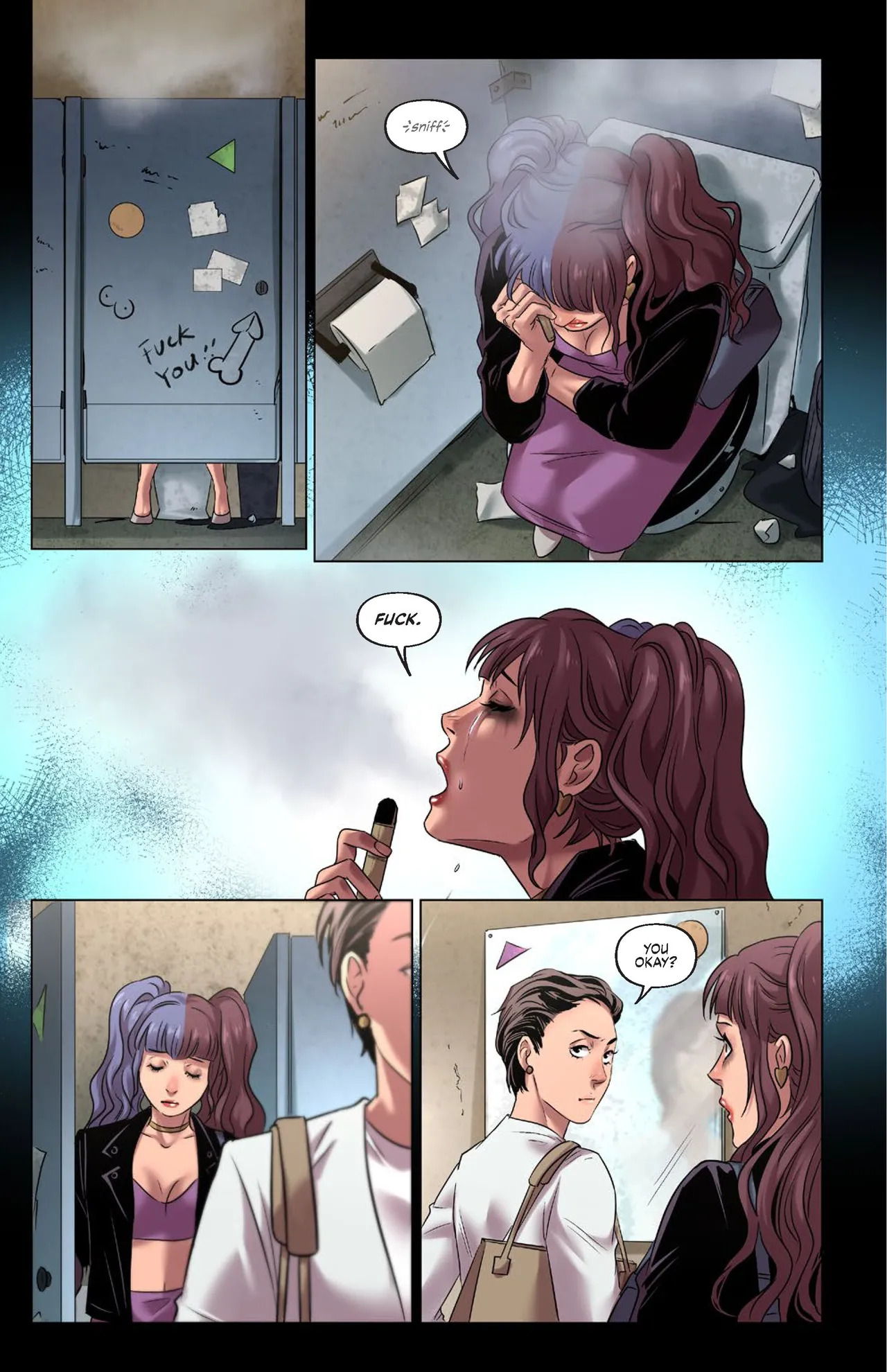 Private Dance Vol 01 - Season One (2024) (ADULT) (TPB) (Digital) (ASO) (Cheeky) - Page 121