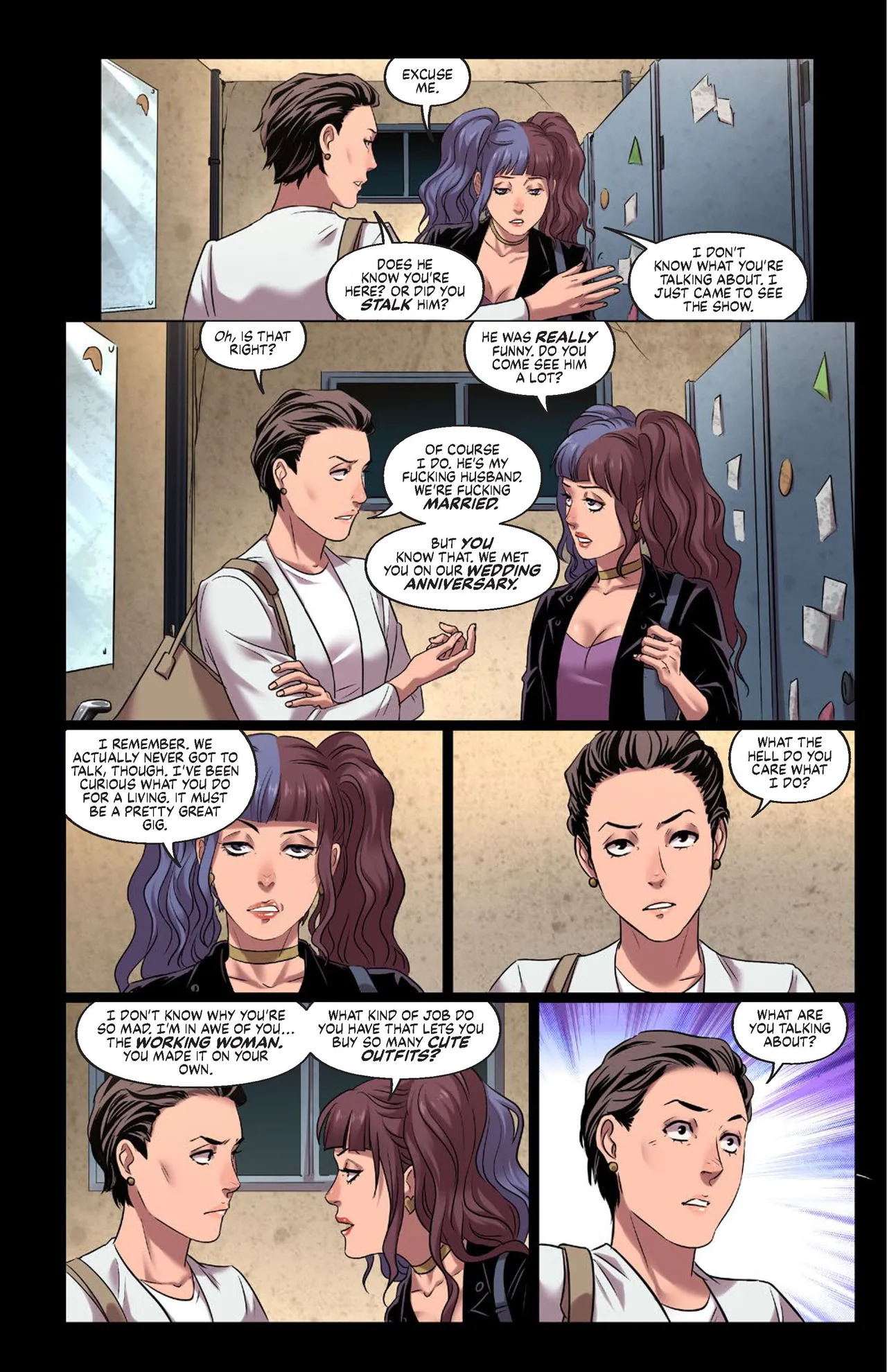 Private Dance Vol 01 - Season One (2024) (ADULT) (TPB) (Digital) (ASO) (Cheeky) - Page 122