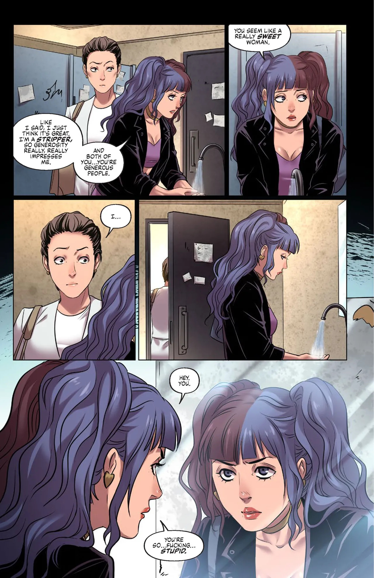 Private Dance Vol 01 - Season One (2024) (ADULT) (TPB) (Digital) (ASO) (Cheeky) - Page 123