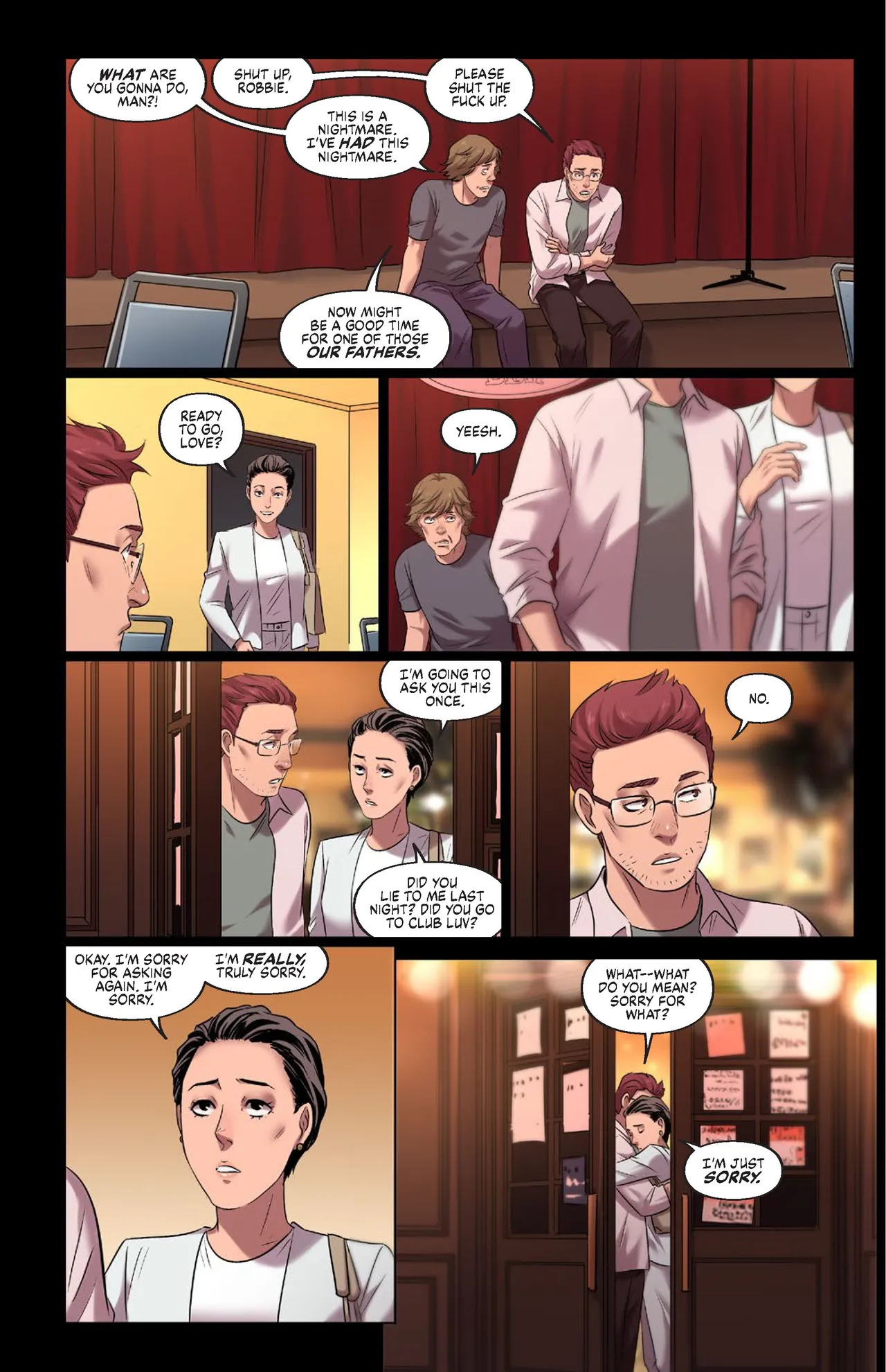 Private Dance Vol 01 - Season One (2024) (ADULT) (TPB) (Digital) (ASO) (Cheeky) - Page 124