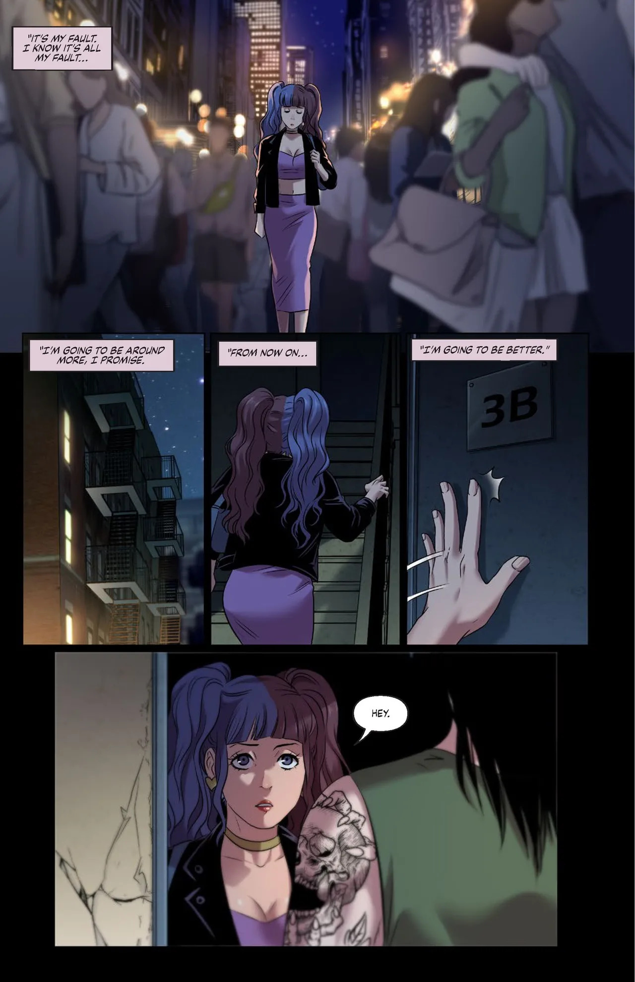 Private Dance Vol 01 - Season One (2024) (ADULT) (TPB) (Digital) (ASO) (Cheeky) - Page 125