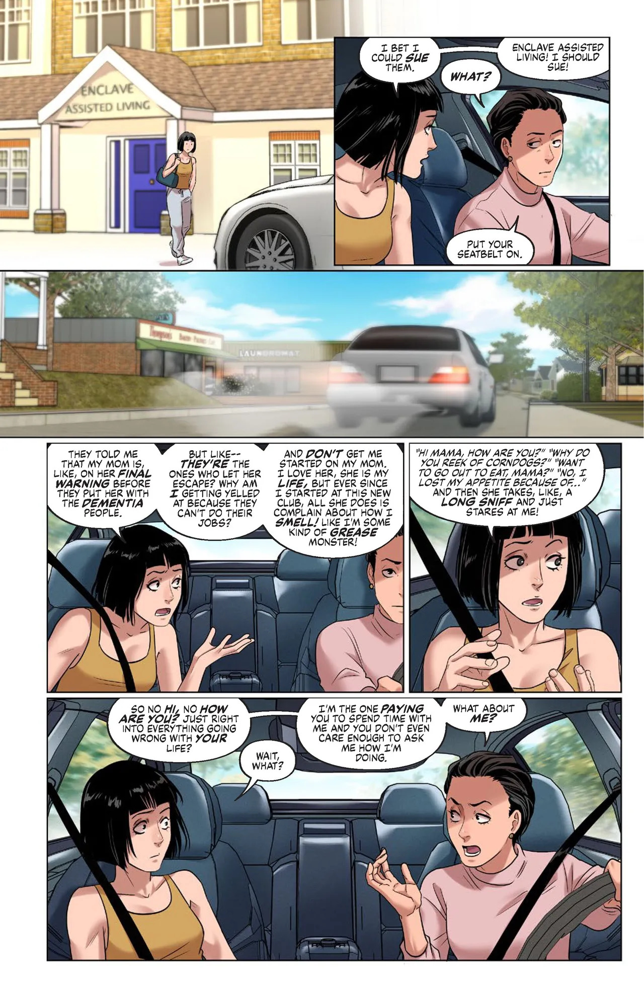 Private Dance Vol 01 - Season One (2024) (ADULT) (TPB) (Digital) (ASO) (Cheeky) - Page 126