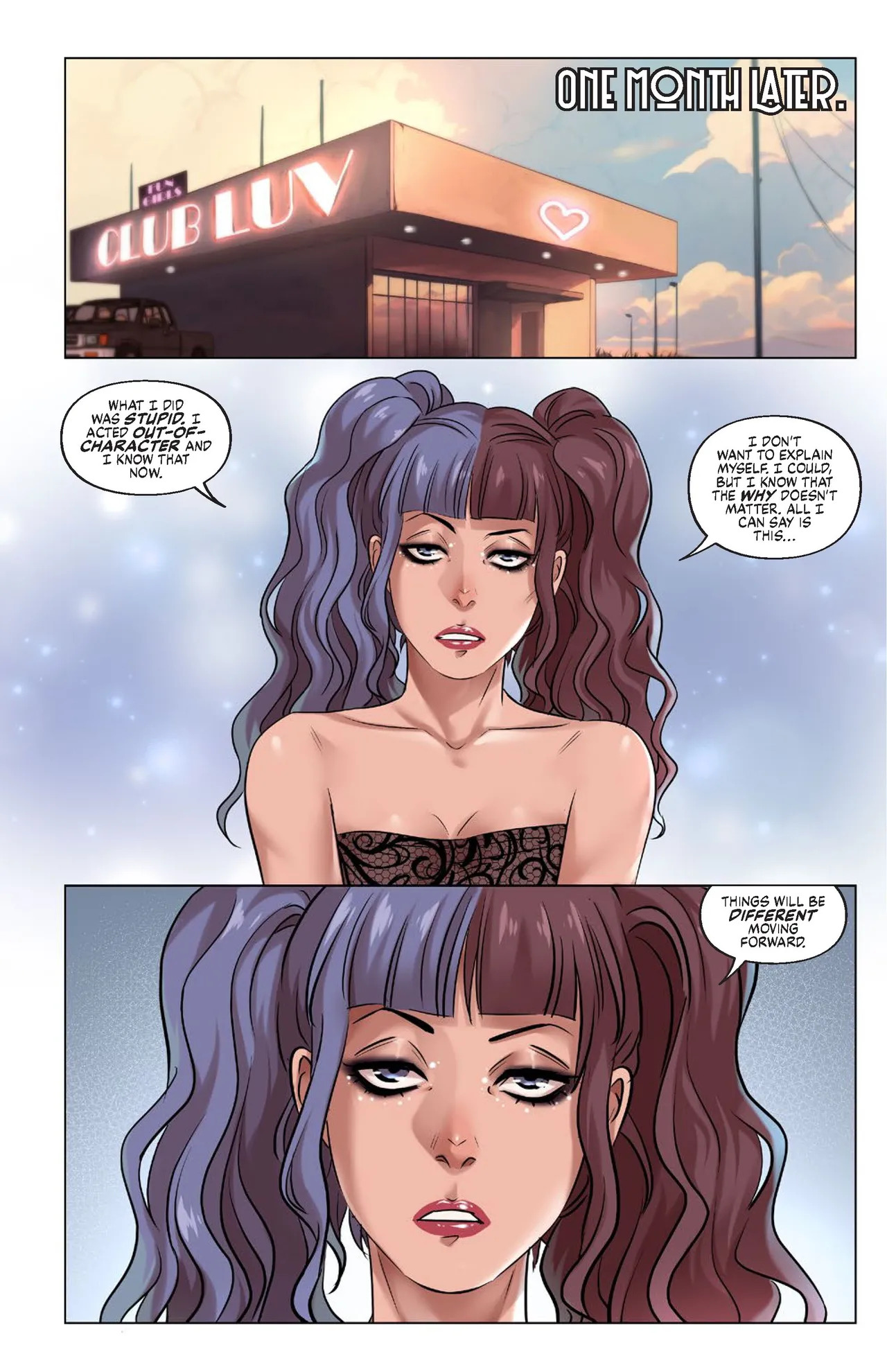 Private Dance Vol 01 - Season One (2024) (ADULT) (TPB) (Digital) (ASO) (Cheeky) - Page 128