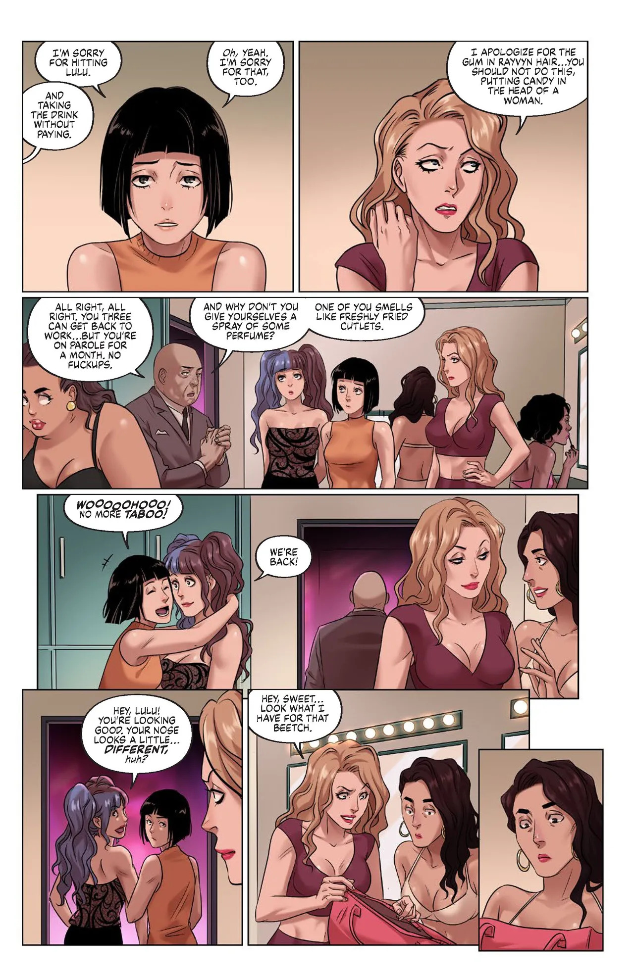 Private Dance Vol 01 - Season One (2024) (ADULT) (TPB) (Digital) (ASO) (Cheeky) - Page 129