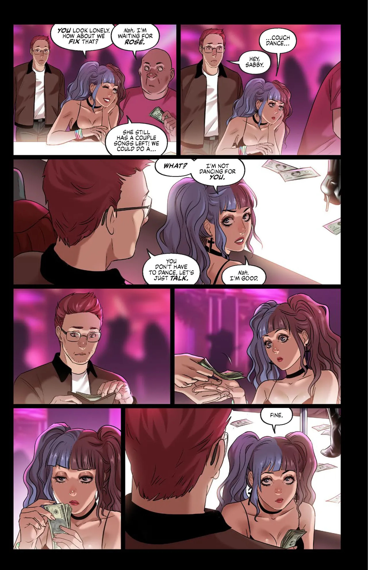Private Dance Vol 01 - Season One (2024) (ADULT) (TPB) (Digital) (ASO) (Cheeky) - Page 131