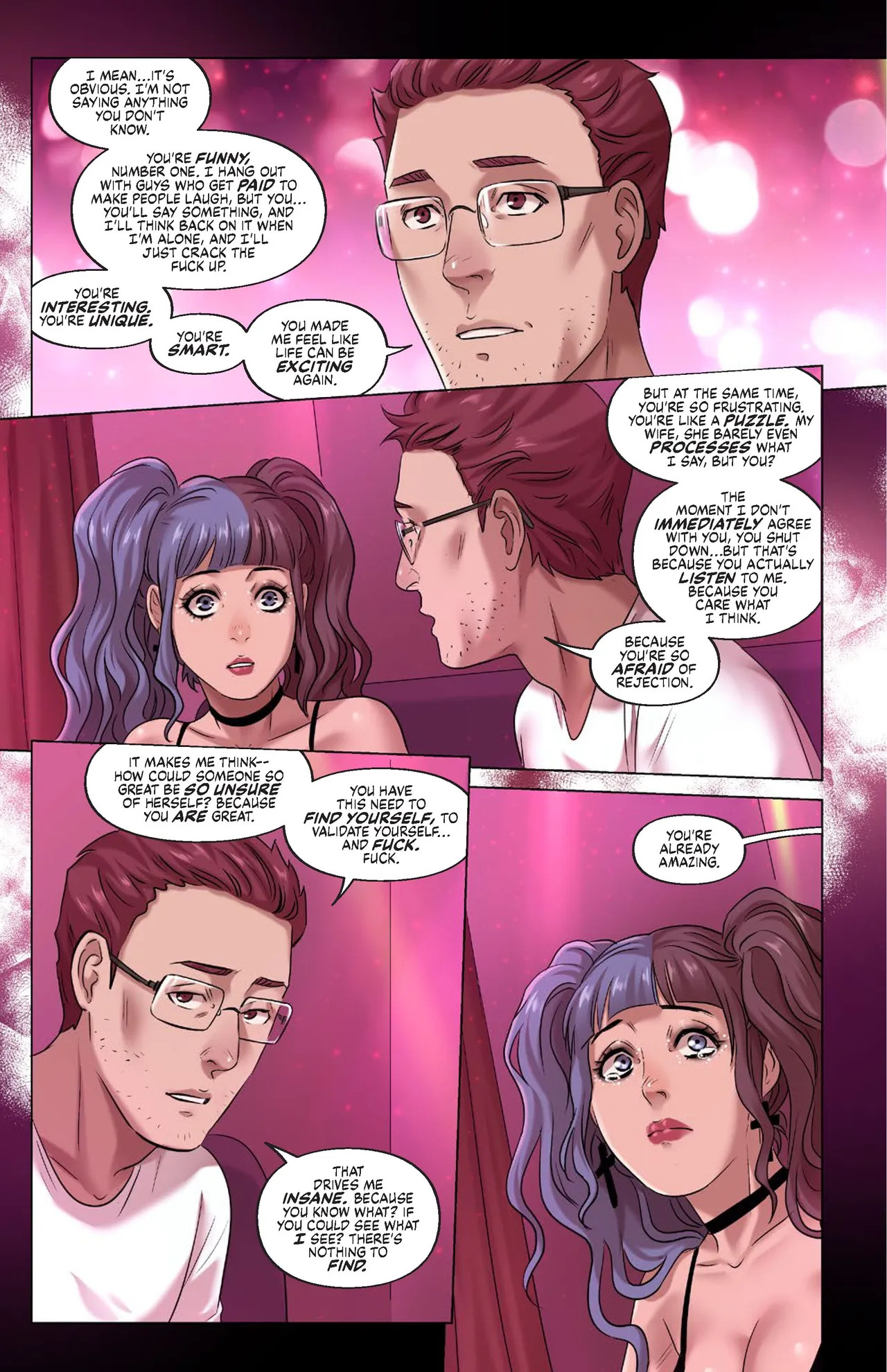 Private Dance Vol 01 - Season One (2024) (ADULT) (TPB) (Digital) (ASO) (Cheeky) - Page 133