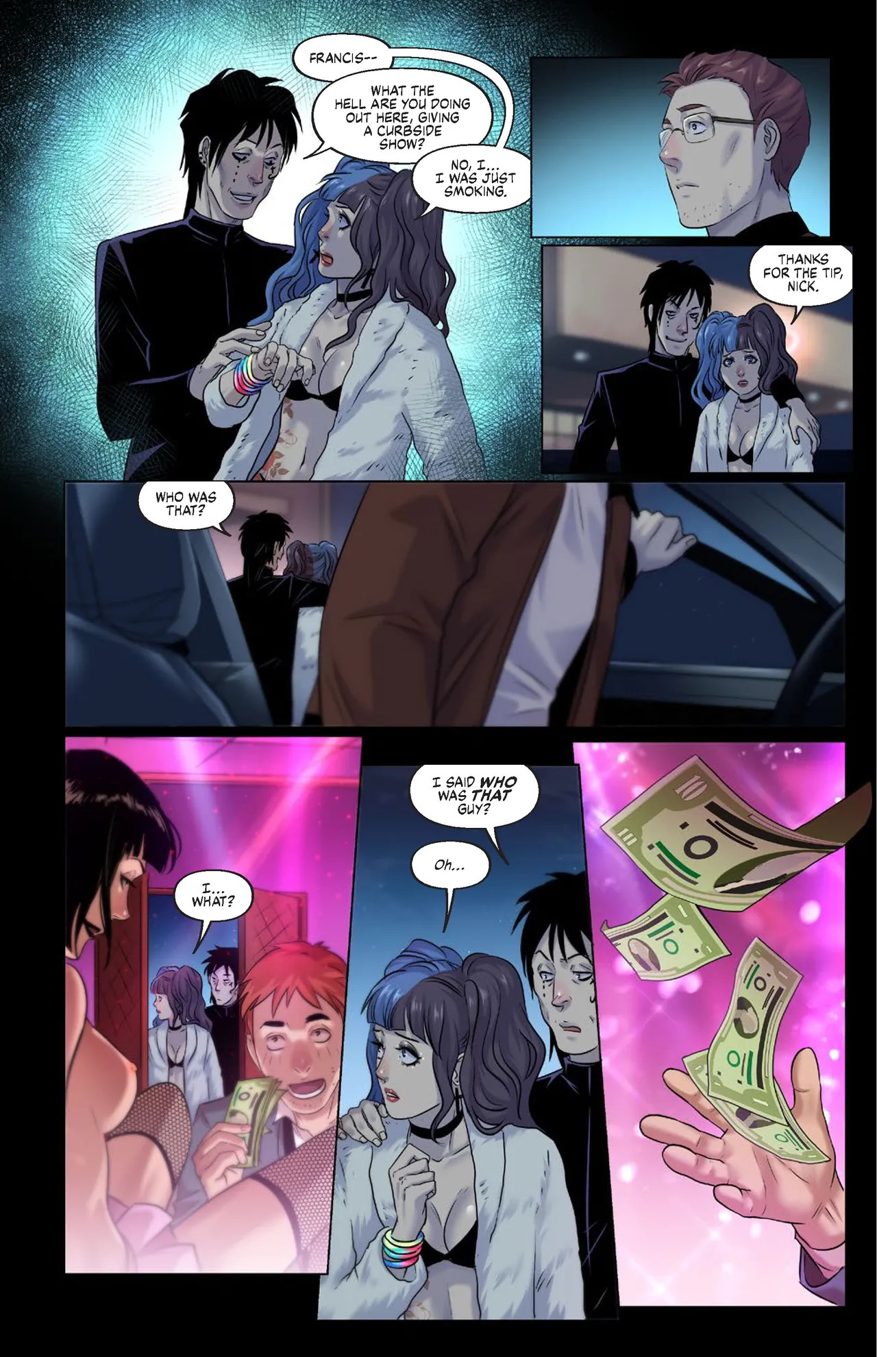 Private Dance Vol 01 - Season One (2024) (ADULT) (TPB) (Digital) (ASO) (Cheeky) - Page 136