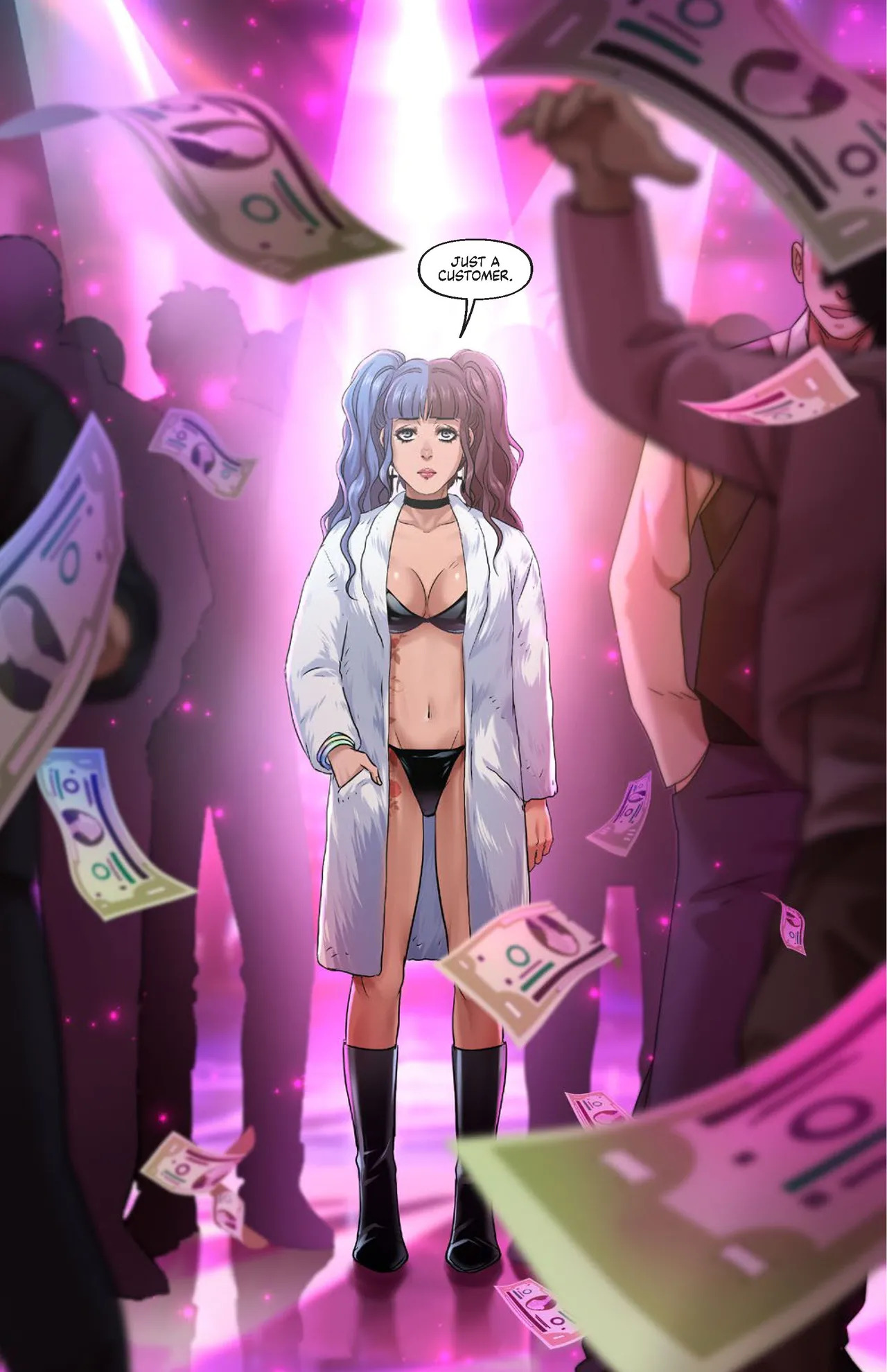Private Dance Vol 01 - Season One (2024) (ADULT) (TPB) (Digital) (ASO) (Cheeky) - Page 137