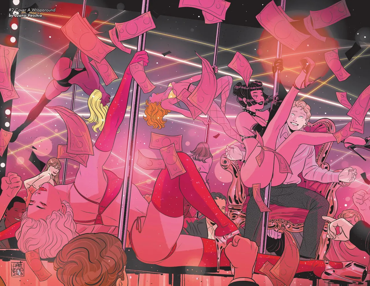 Private Dance Vol 01 - Season One (2024) (ADULT) (TPB) (Digital) (ASO) (Cheeky) - Page 144