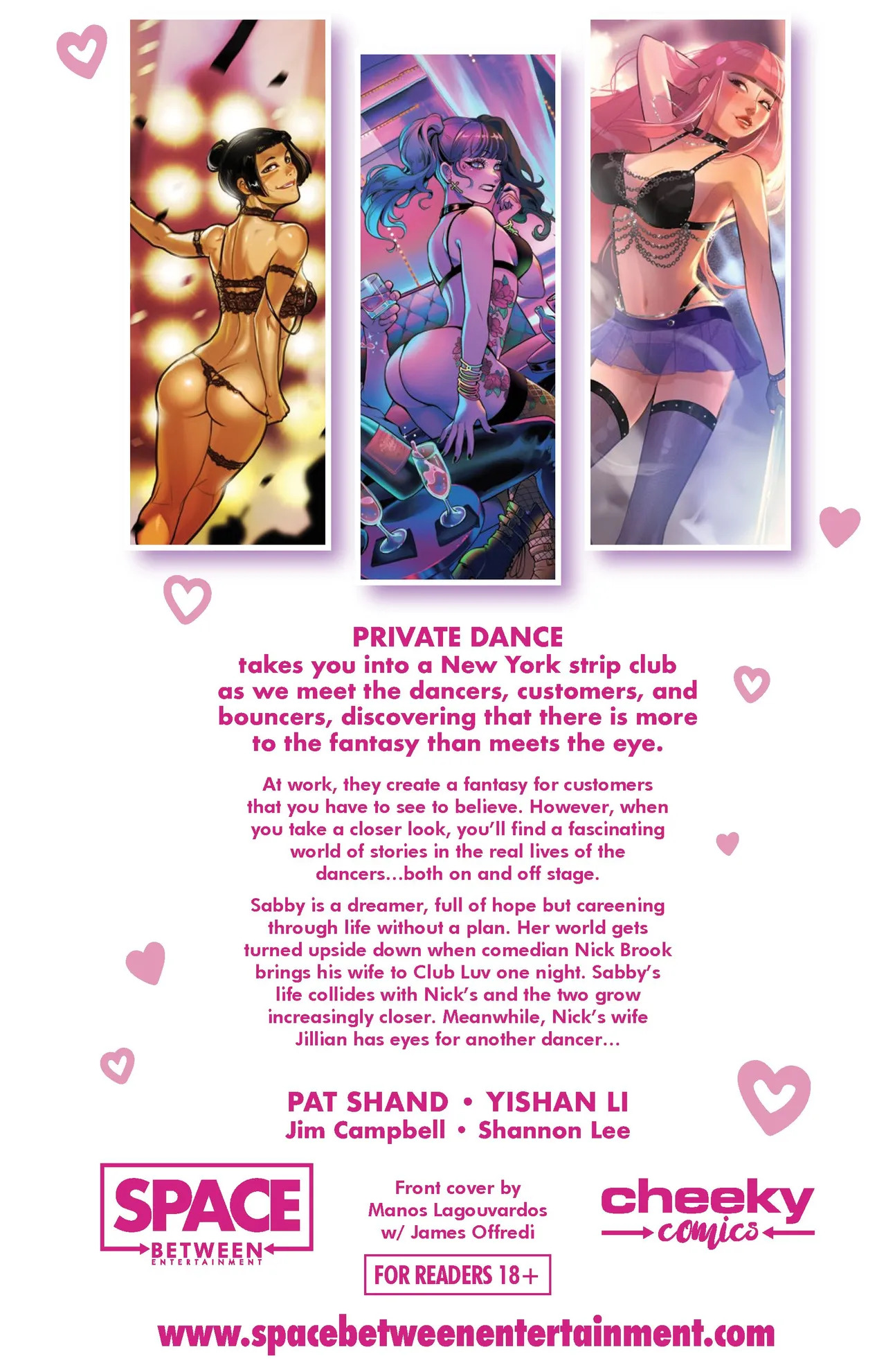 Private Dance Vol 01 - Season One (2024) (ADULT) (TPB) (Digital) (ASO) (Cheeky) - Page 160