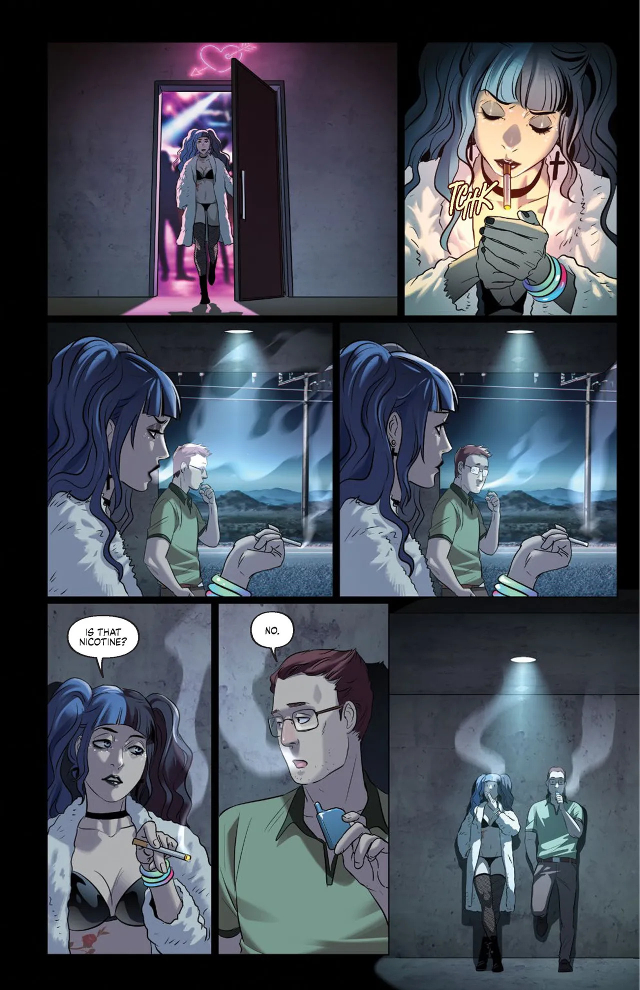 Private Dance Vol 01 - Season One (2024) (ADULT) (TPB) (Digital) (ASO) (Cheeky) - Page 18