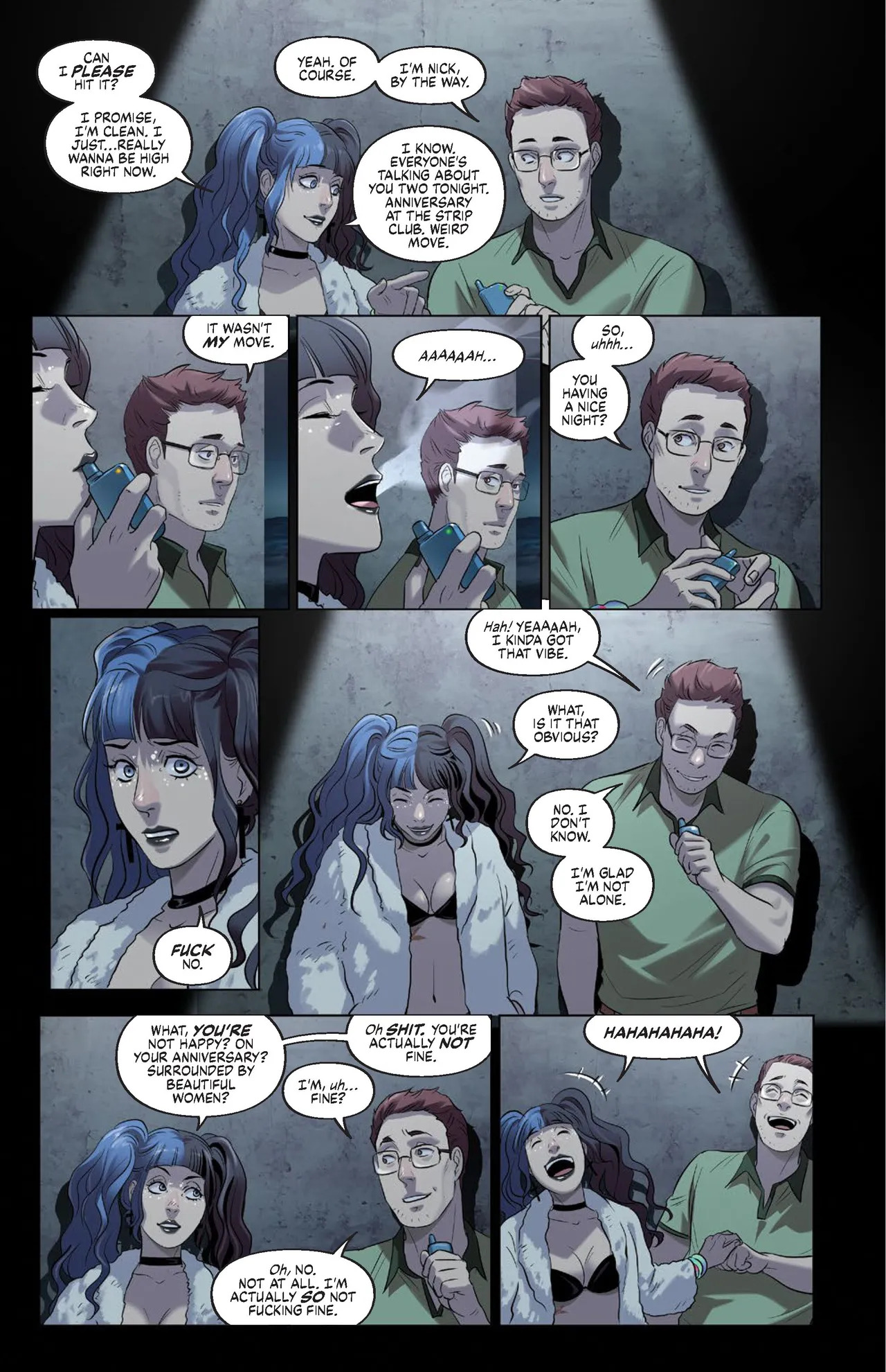Private Dance Vol 01 - Season One (2024) (ADULT) (TPB) (Digital) (ASO) (Cheeky) - Page 19