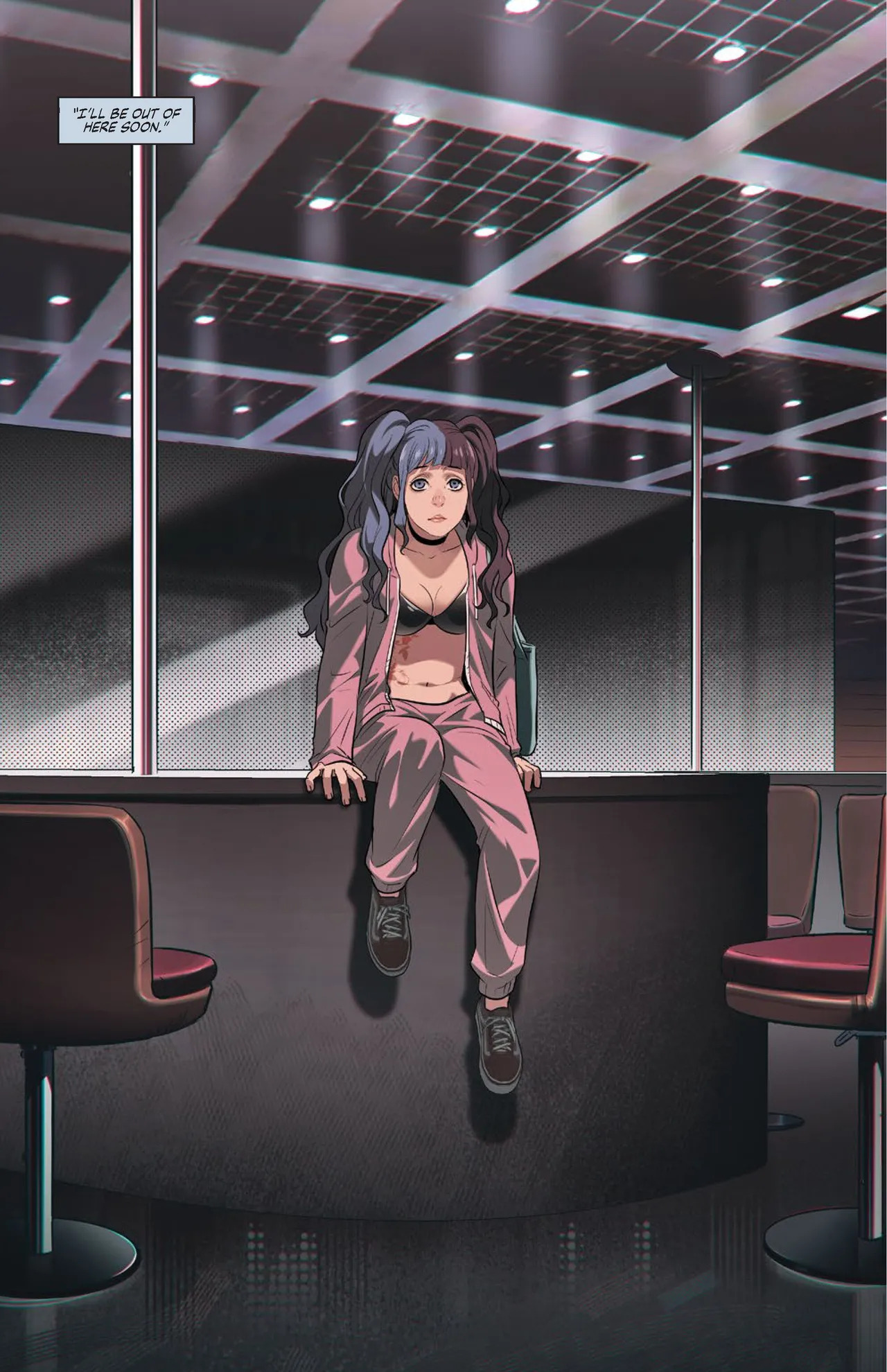 Private Dance Vol 01 - Season One (2024) (ADULT) (TPB) (Digital) (ASO) (Cheeky) - Page 31