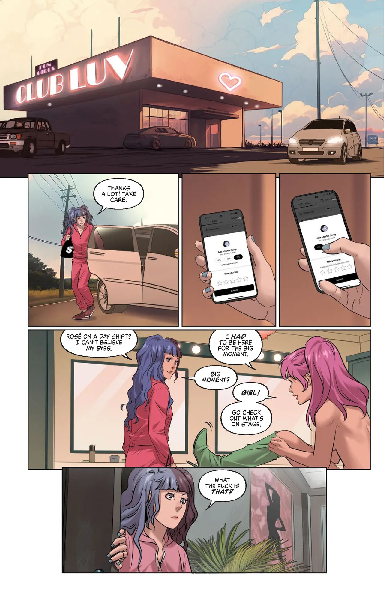 Private Dance Vol 01 - Season One (2024) (ADULT) (TPB) (Digital) (ASO) (Cheeky) - Page 34