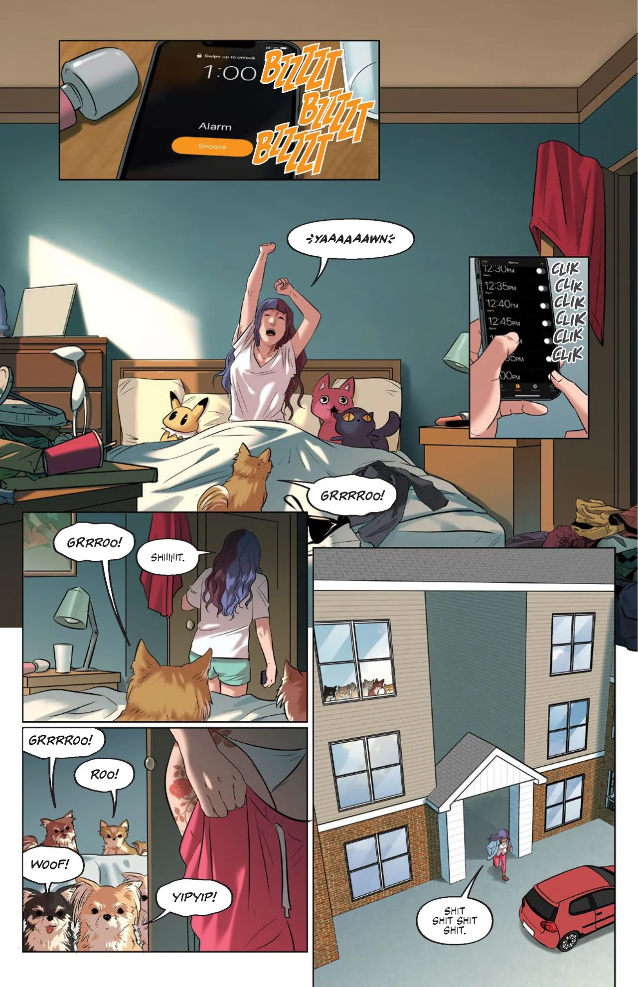 Private Dance Vol 01 - Season One (2024) (ADULT) (TPB) (Digital) (ASO) (Cheeky) - Page 37