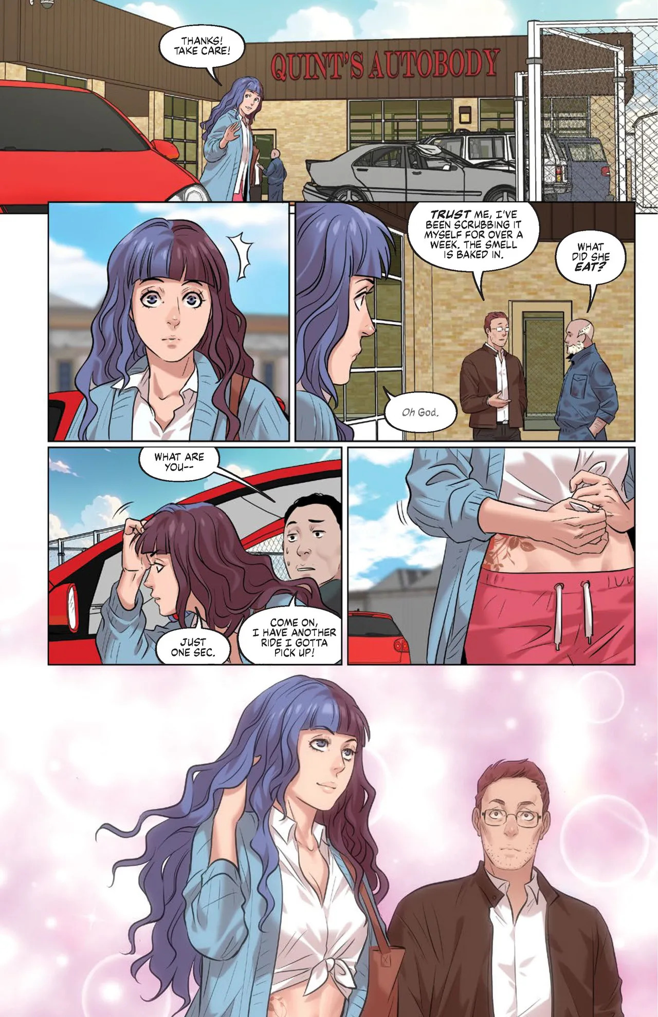 Private Dance Vol 01 - Season One (2024) (ADULT) (TPB) (Digital) (ASO) (Cheeky) - Page 38