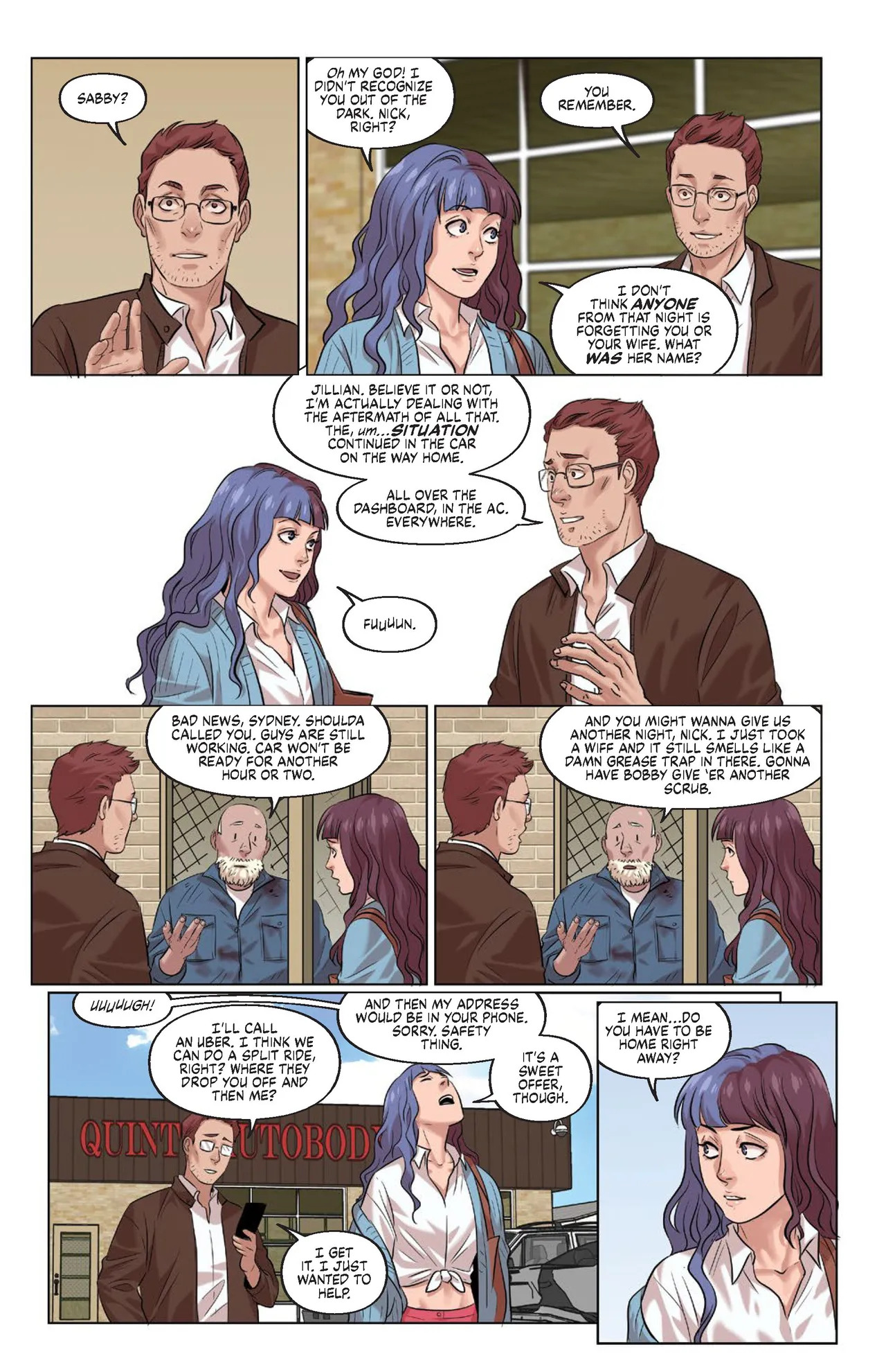 Private Dance Vol 01 - Season One (2024) (ADULT) (TPB) (Digital) (ASO) (Cheeky) - Page 39