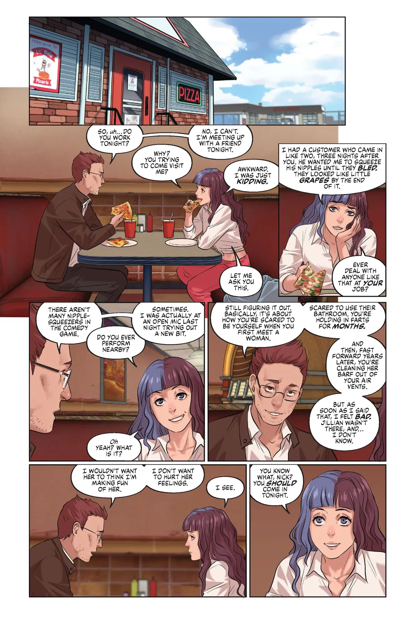 Private Dance Vol 01 - Season One (2024) (ADULT) (TPB) (Digital) (ASO) (Cheeky) - Page 40