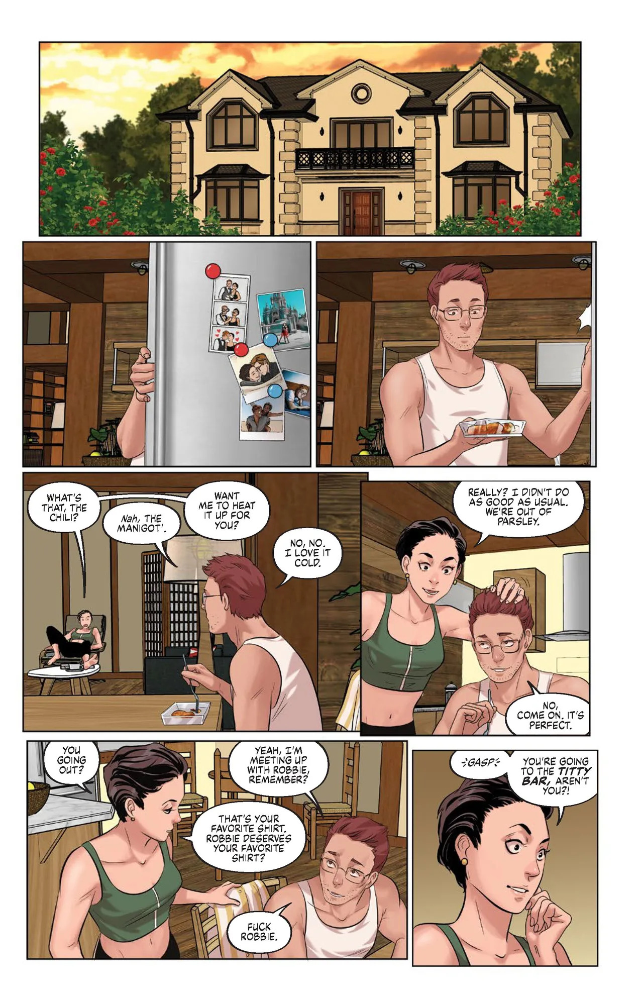 Private Dance Vol 01 - Season One (2024) (ADULT) (TPB) (Digital) (ASO) (Cheeky) - Page 41