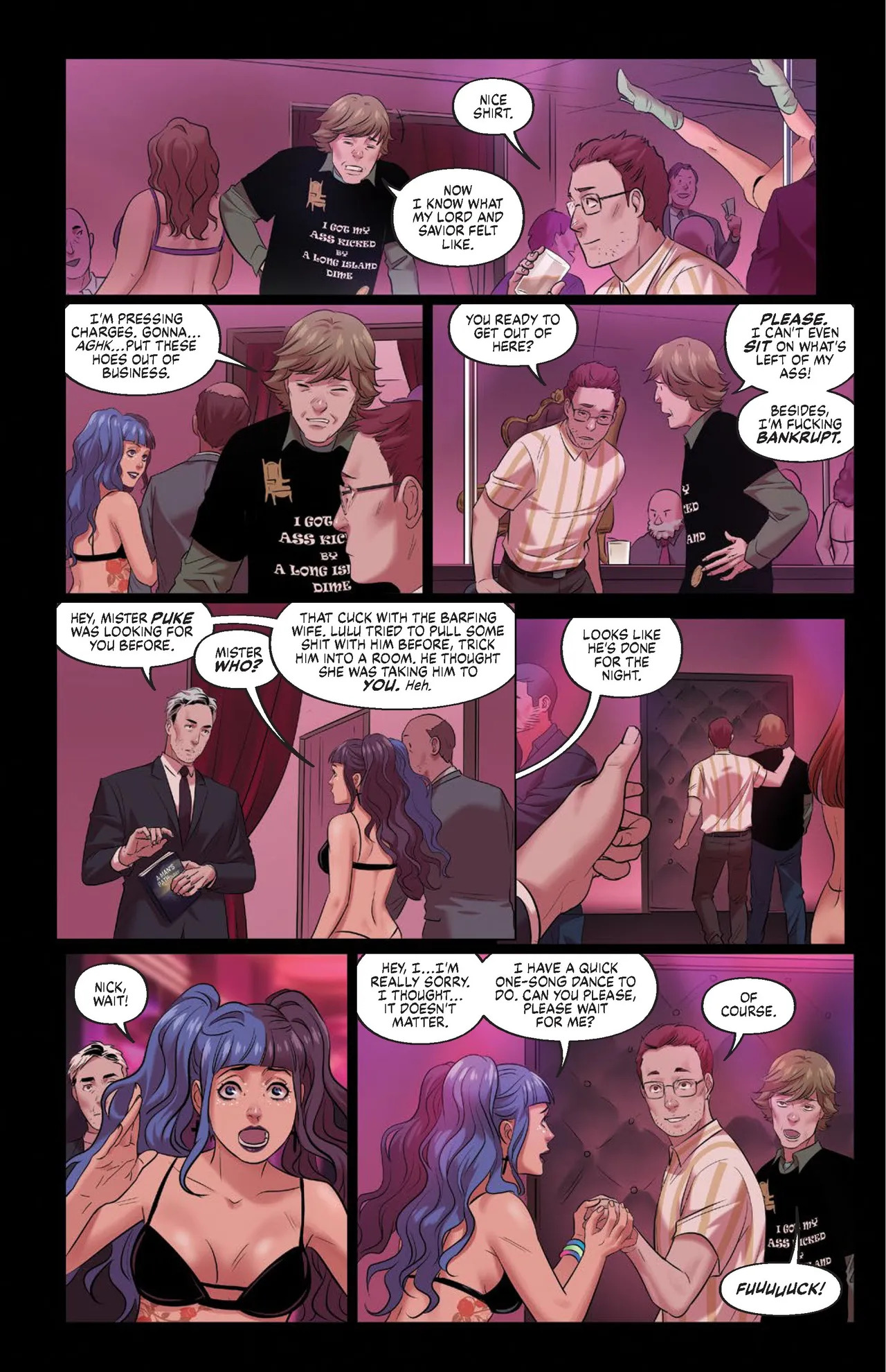 Private Dance Vol 01 - Season One (2024) (ADULT) (TPB) (Digital) (ASO) (Cheeky) - Page 52