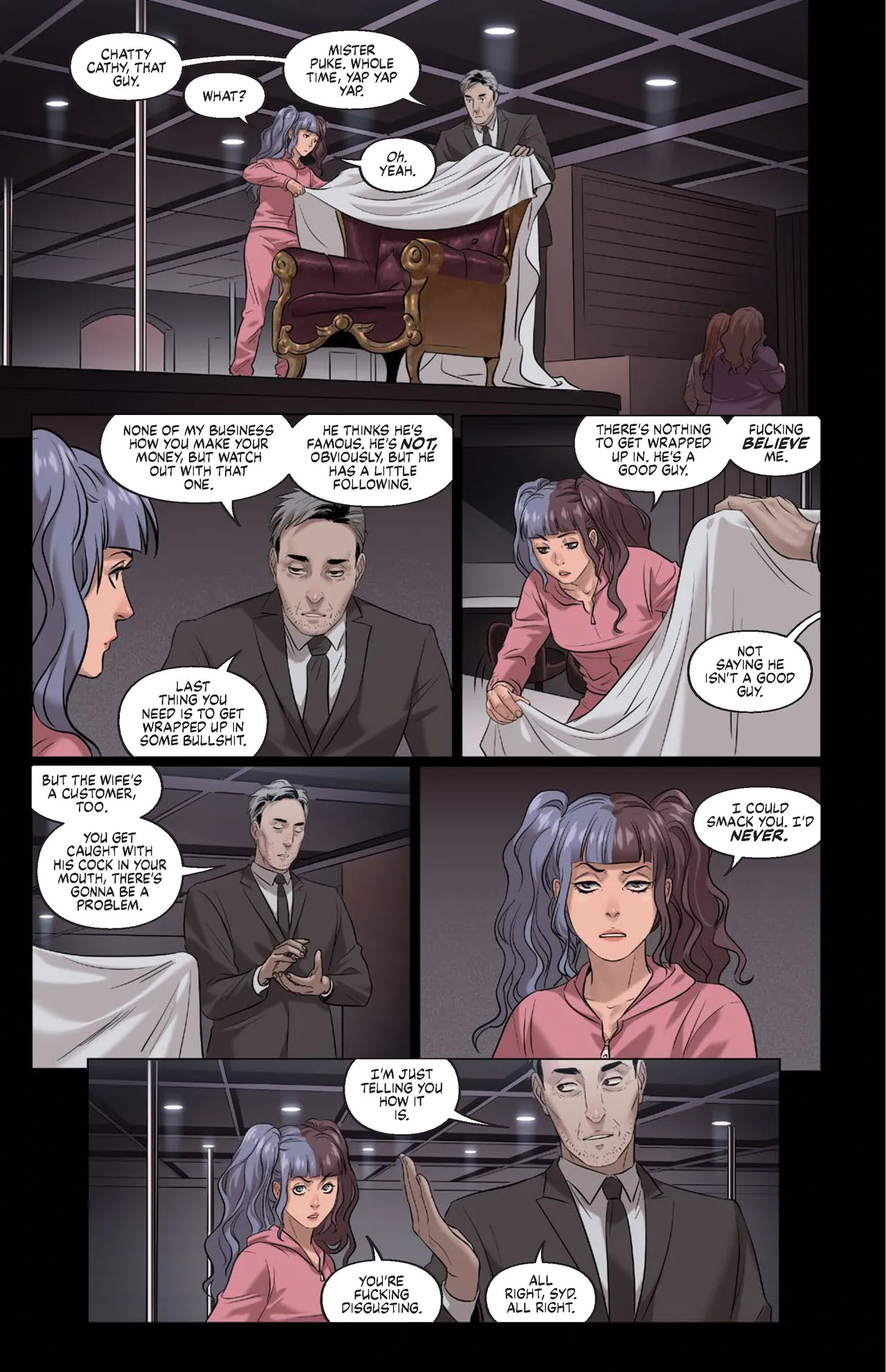 Private Dance Vol 01 - Season One (2024) (ADULT) (TPB) (Digital) (ASO) (Cheeky) - Page 57