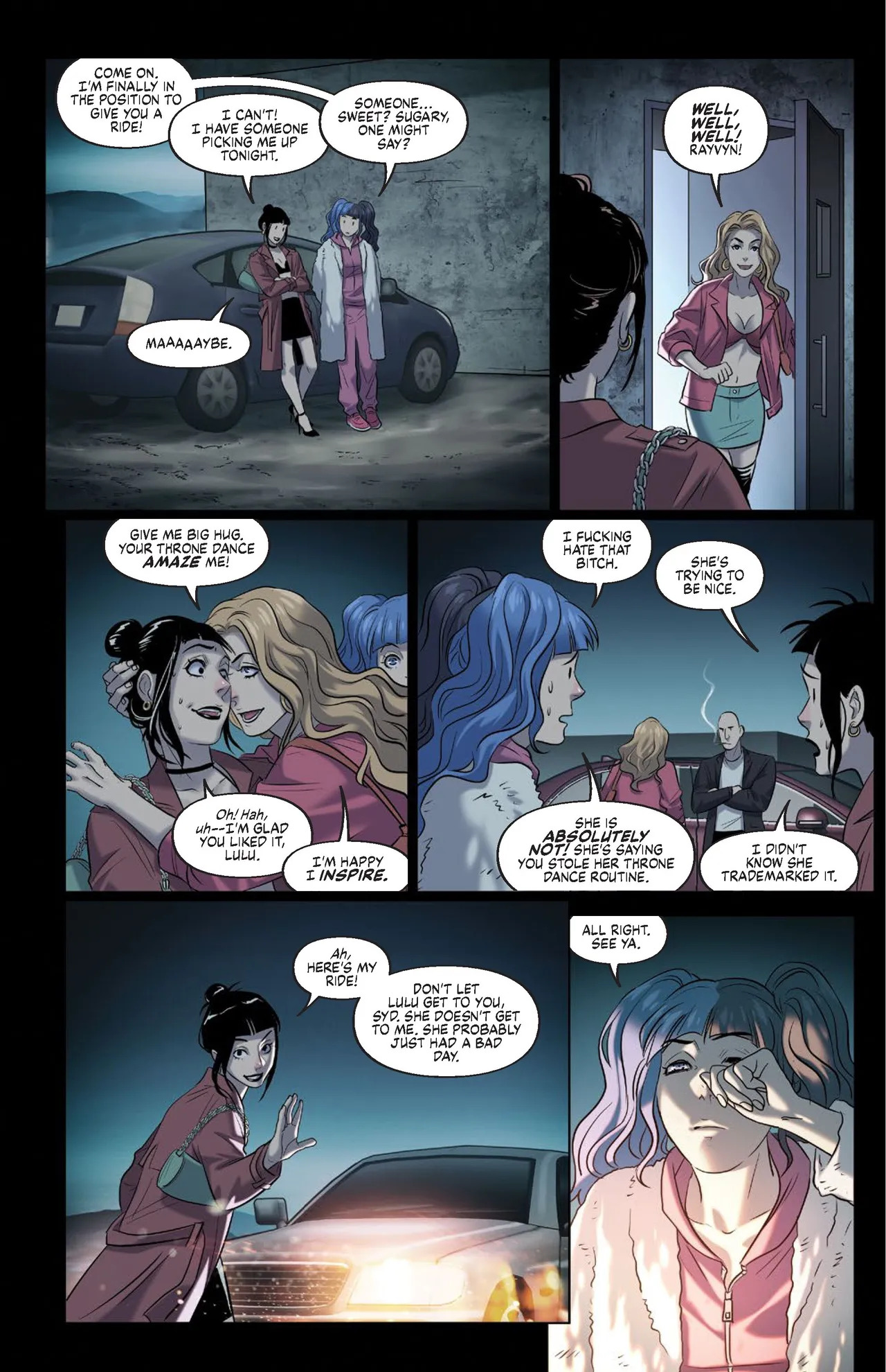 Private Dance Vol 01 - Season One (2024) (ADULT) (TPB) (Digital) (ASO) (Cheeky) - Page 58