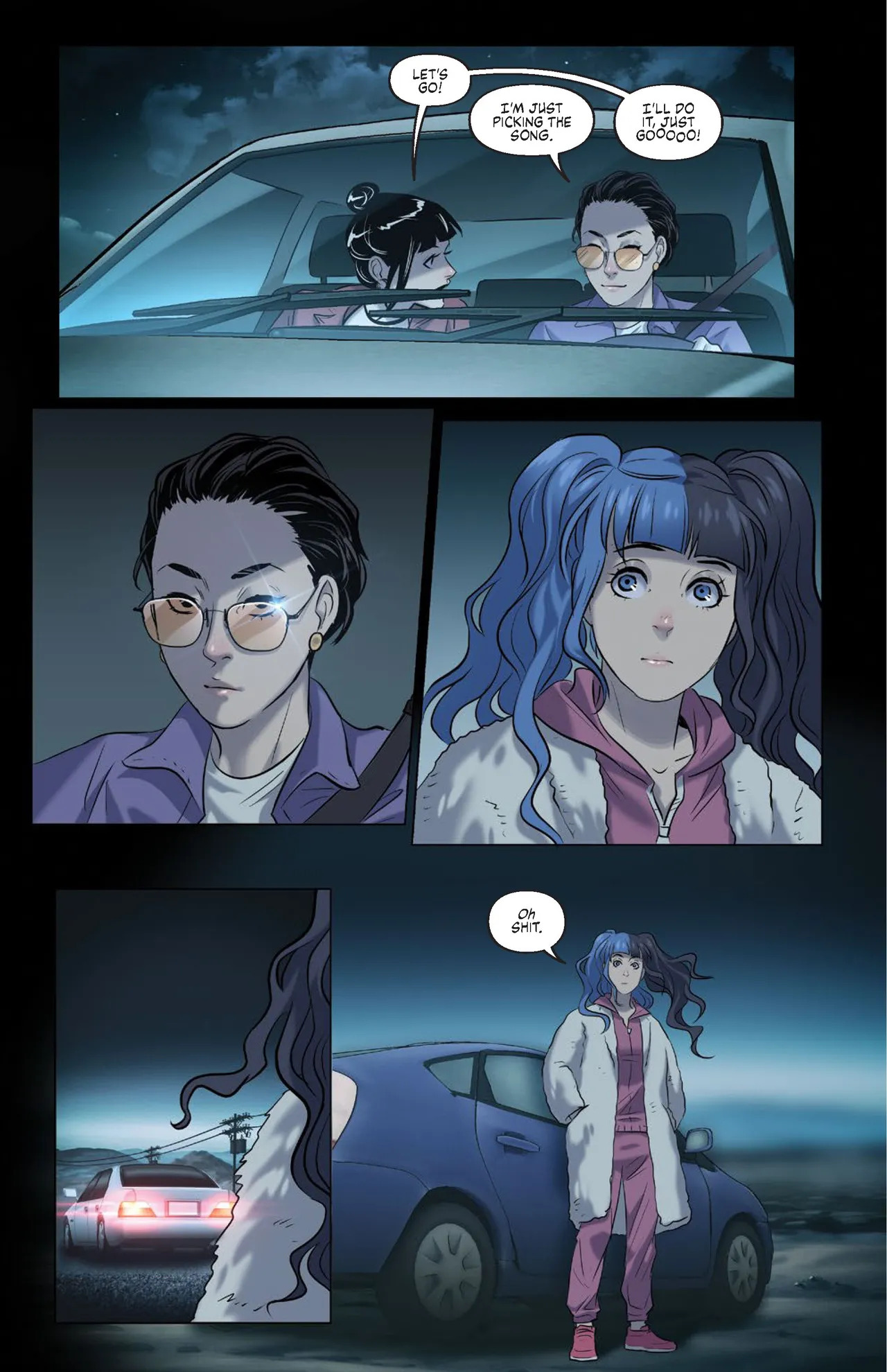 Private Dance Vol 01 - Season One (2024) (ADULT) (TPB) (Digital) (ASO) (Cheeky) - Page 59