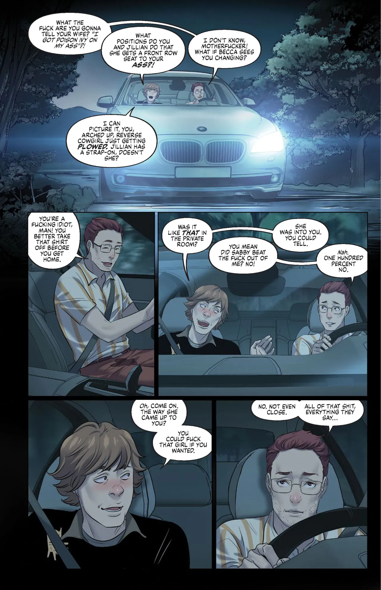 Private Dance Vol 01 - Season One (2024) (ADULT) (TPB) (Digital) (ASO) (Cheeky) - Page 60
